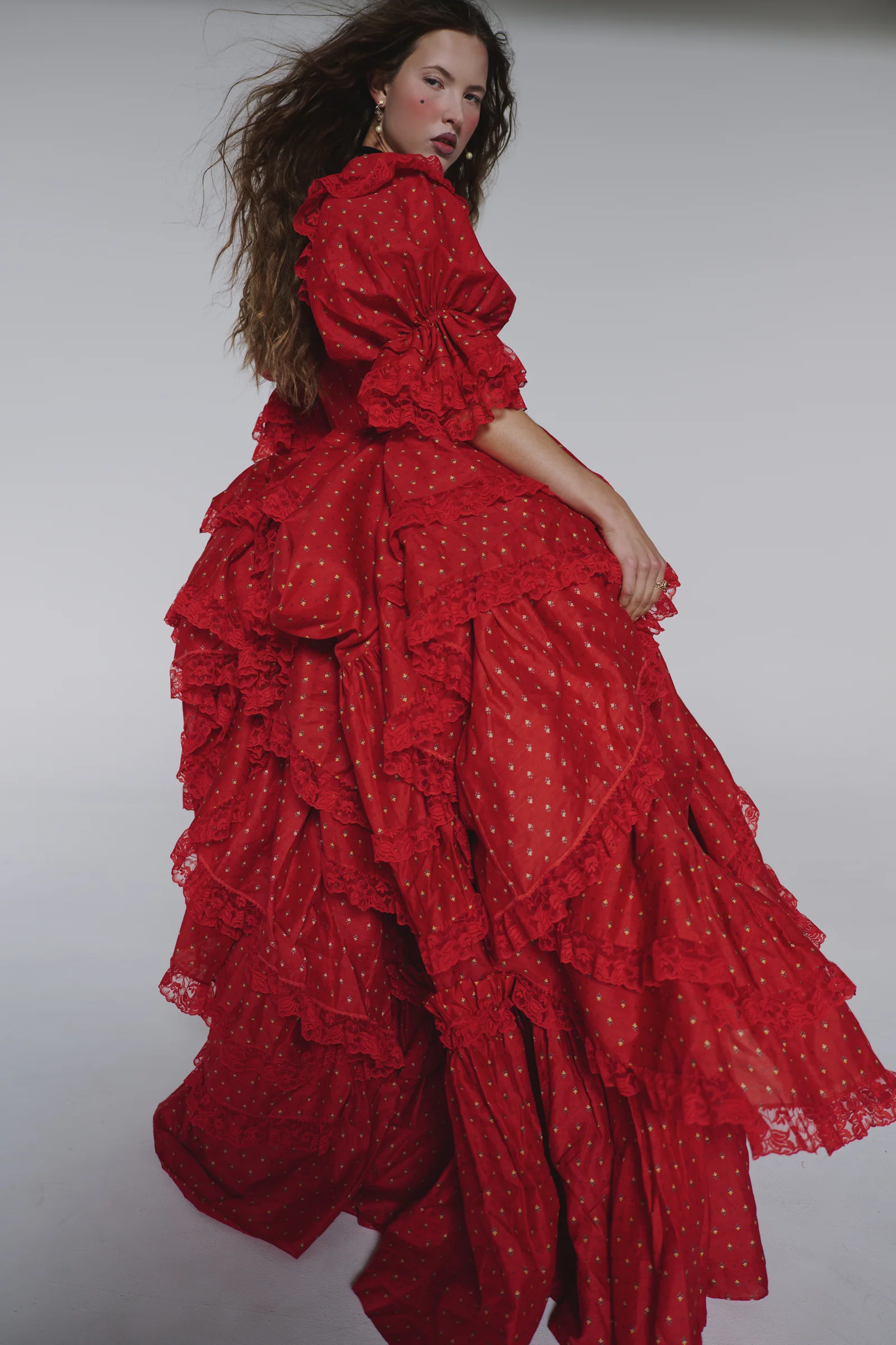 The Silk Organdy Revolution Courtesan Gown - Image 32