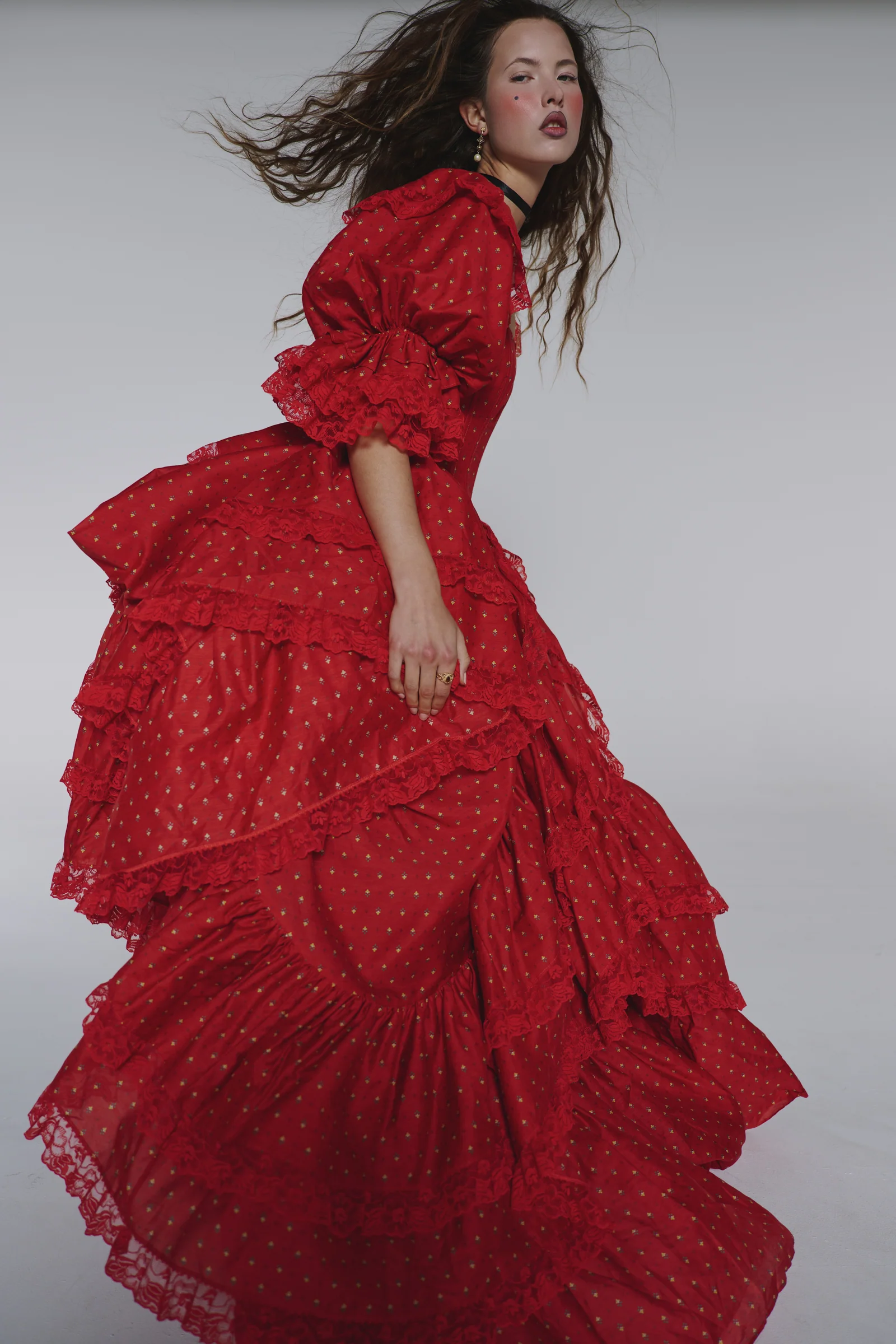 The Silk Organdy Revolution Courtesan Gown - Image 33