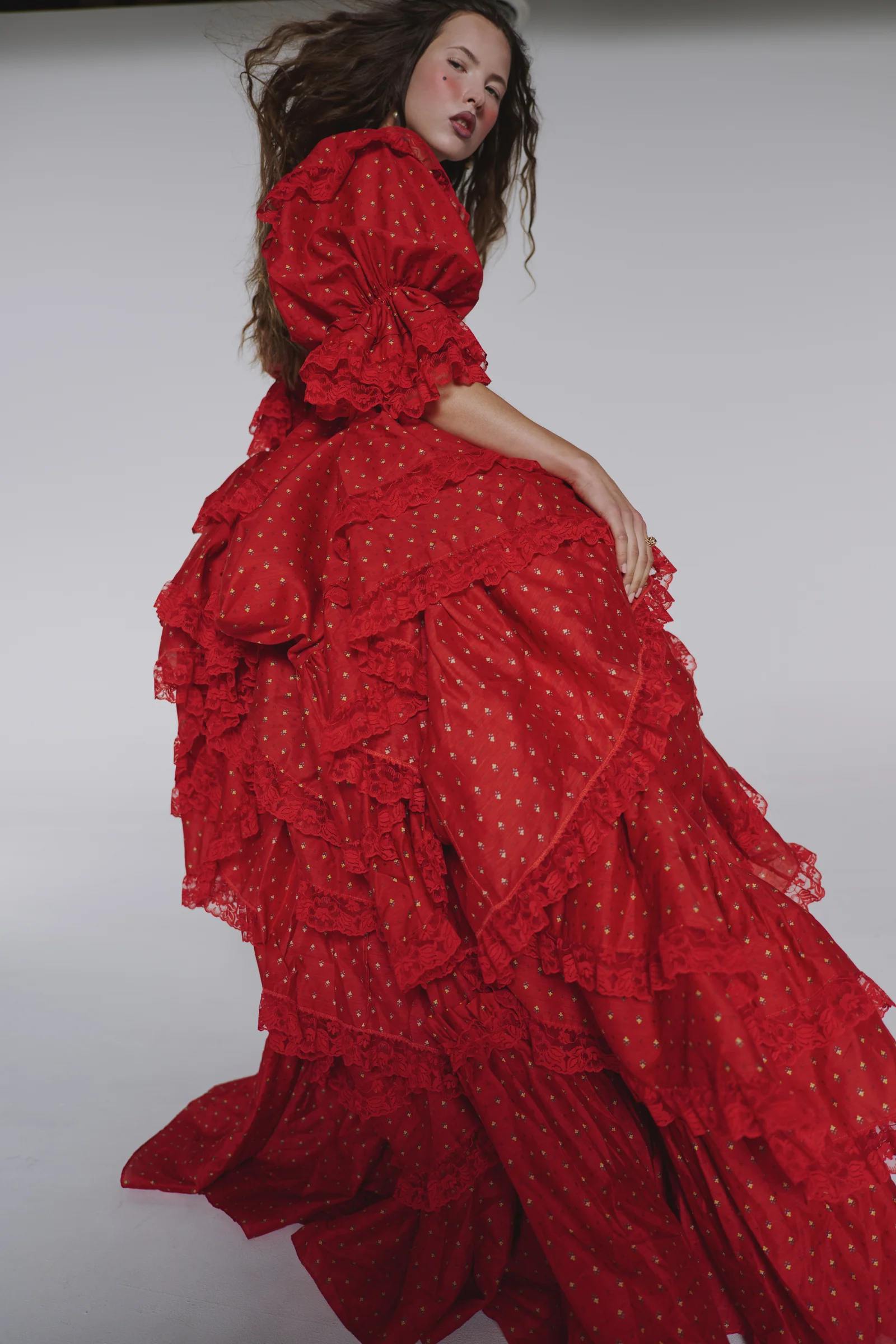 The Silk Organdy Revolution Courtesan Gown - Image 34