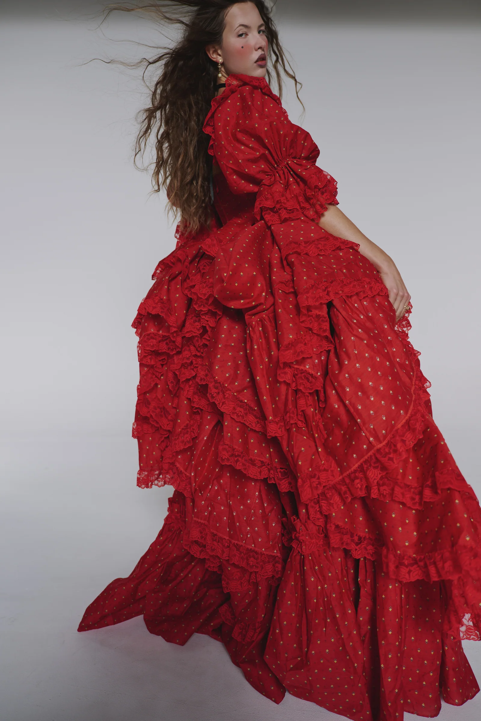 The Silk Organdy Revolution Courtesan Gown - Image 35