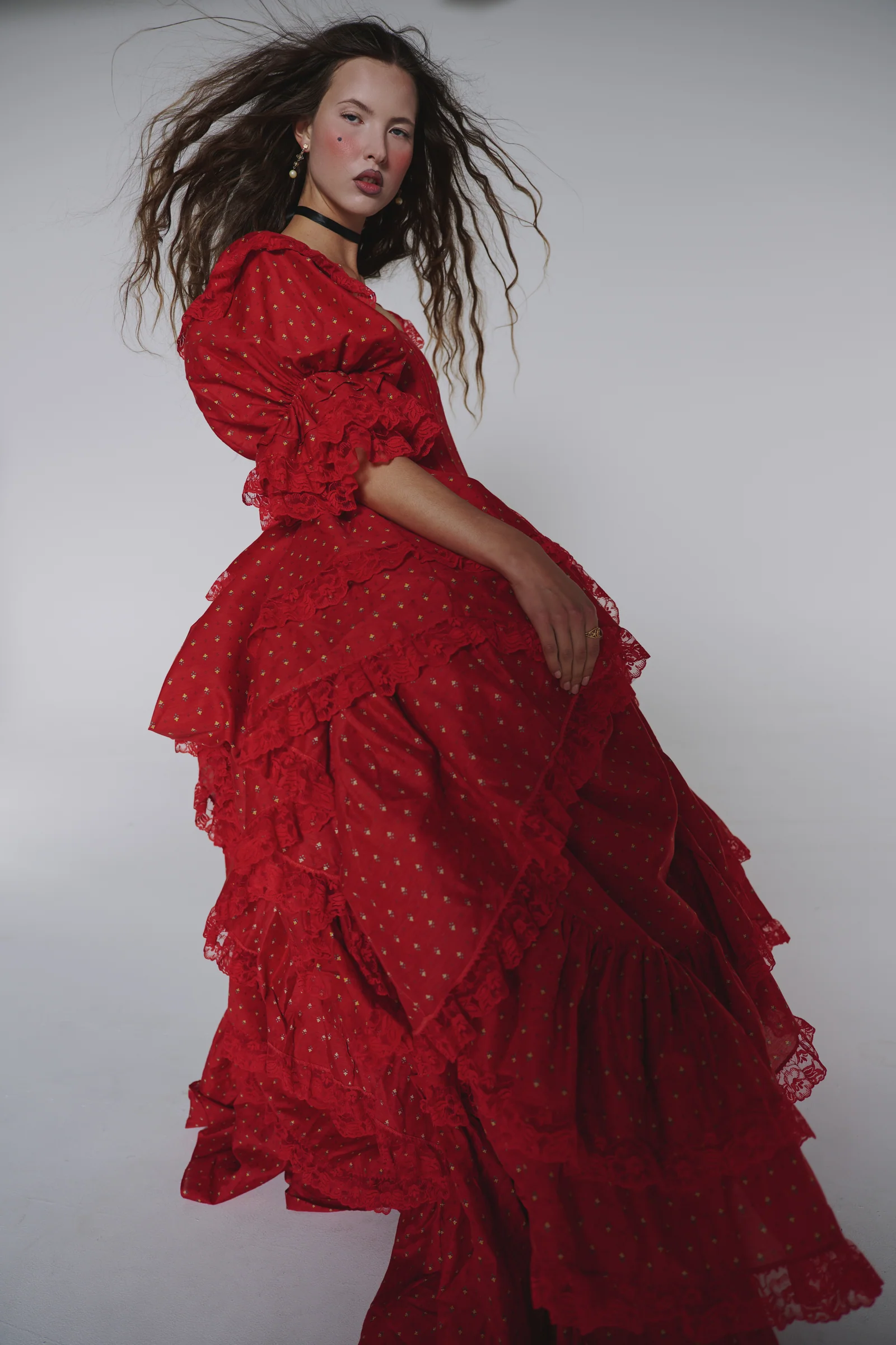 The Silk Organdy Revolution Courtesan Gown - Image 36