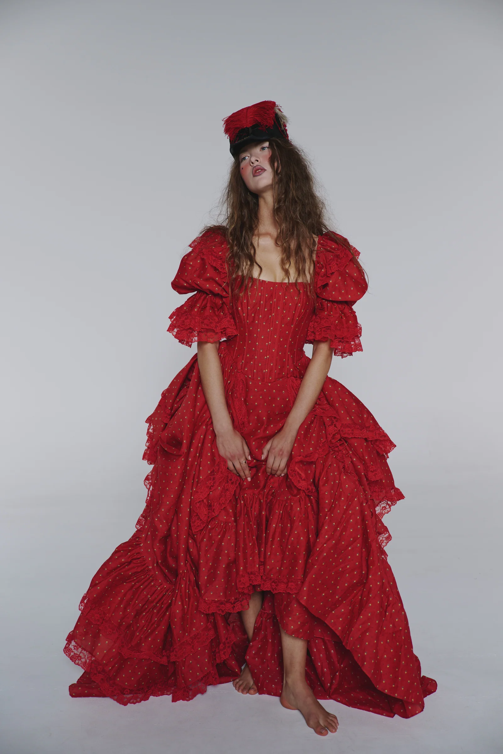 The Silk Organdy Revolution Courtesan Gown - Image 39