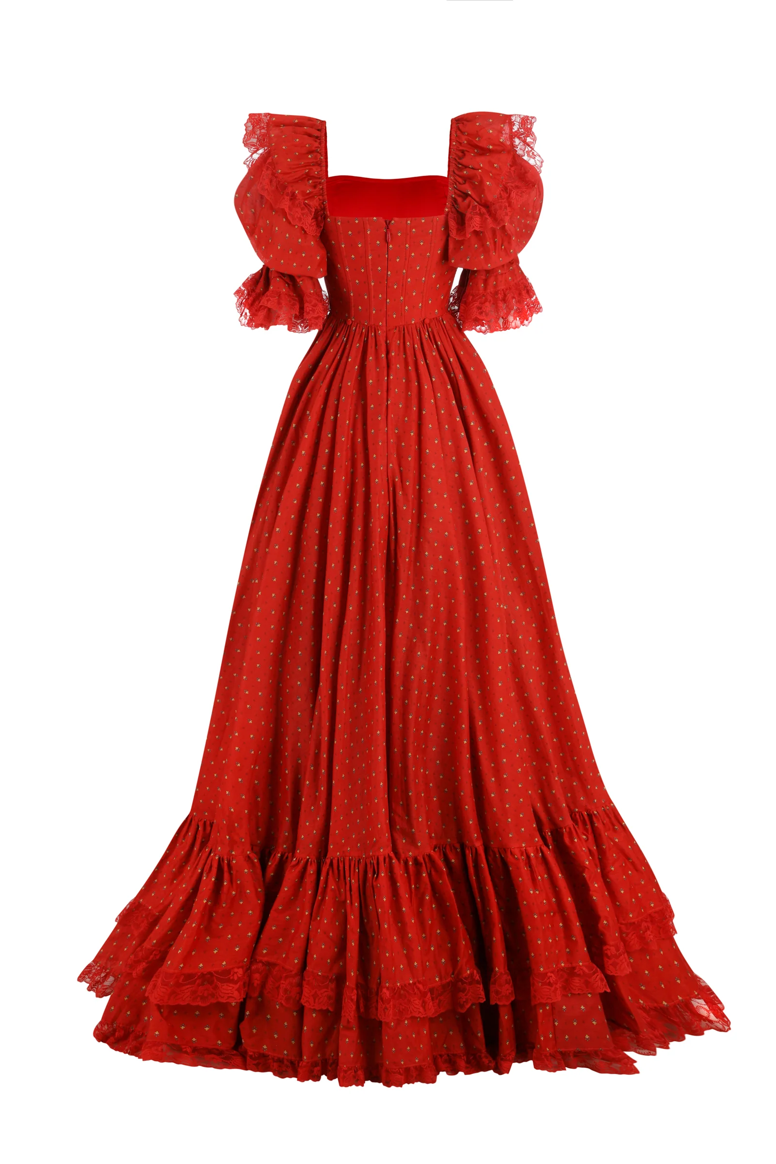 The Silk Organdy Revolution Courtesan Gown - Image 6