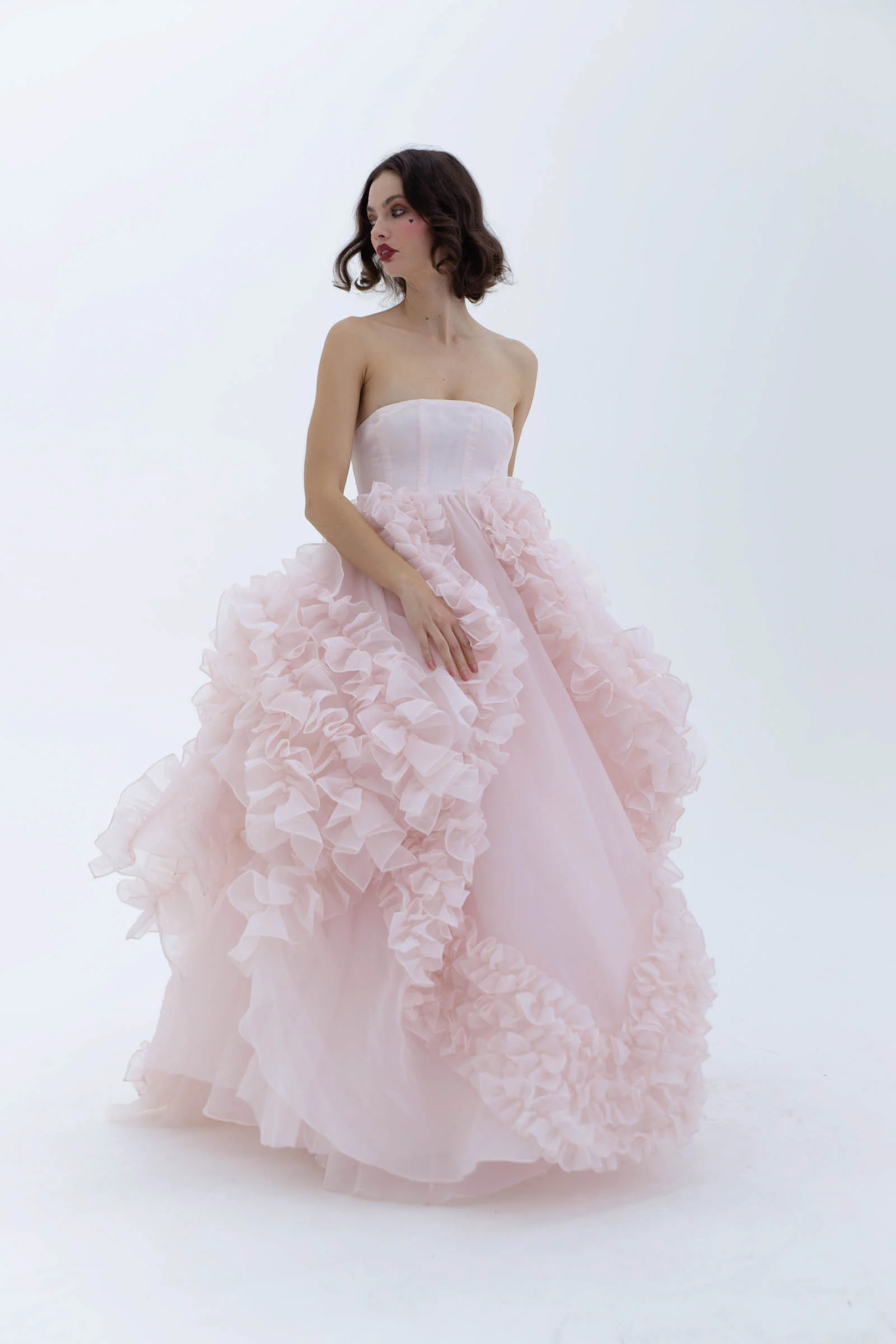 The Blush Riviera Gown - Image 4