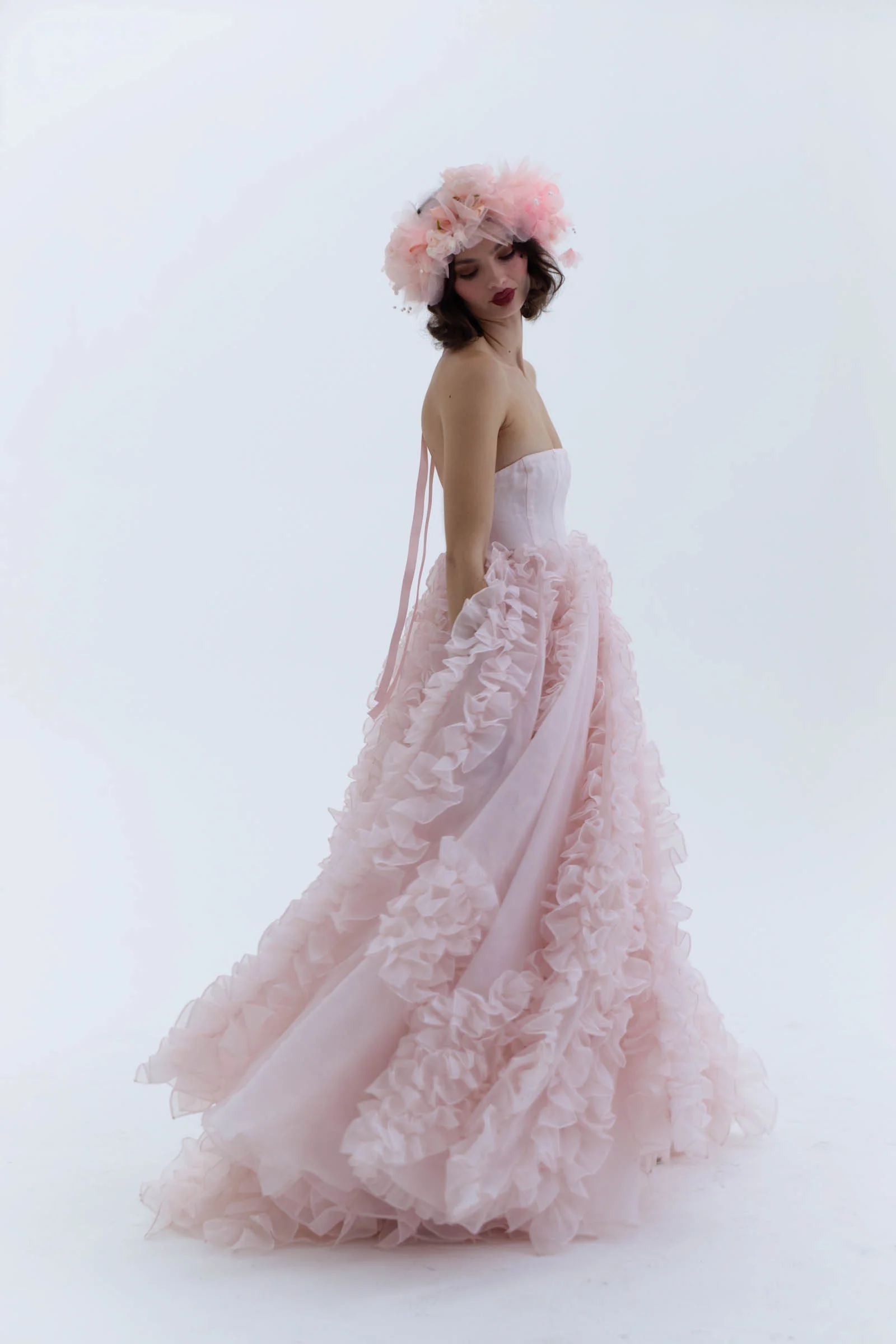The Blush Riviera Gown - Image 6