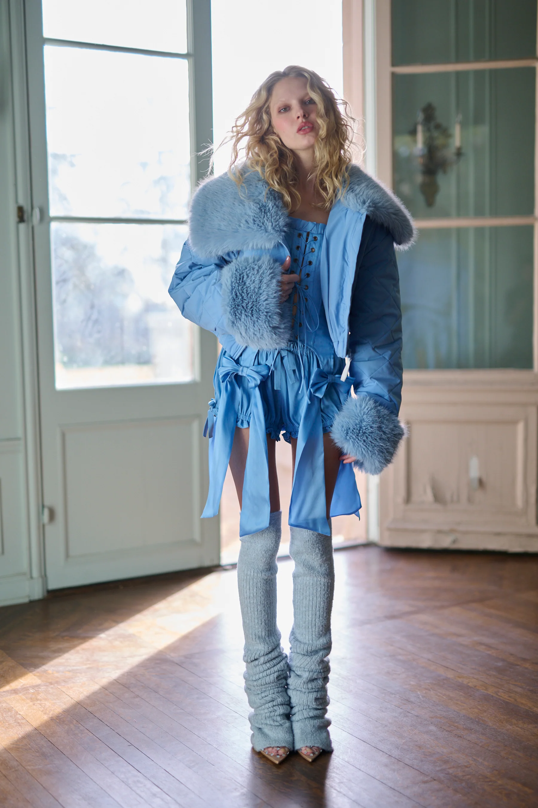 The Robin's Egg Earhart Puffer - Image 9