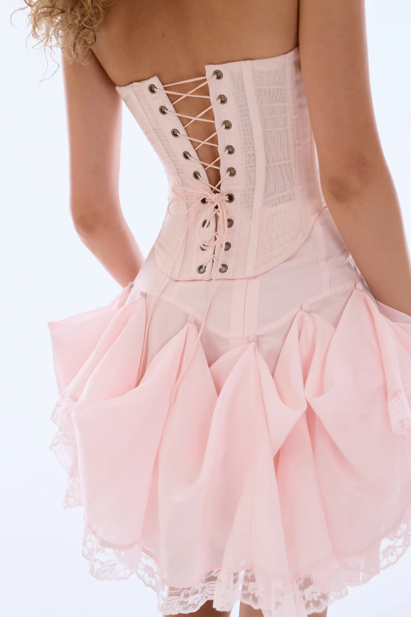 The Silk Ballet Corset - Image 14