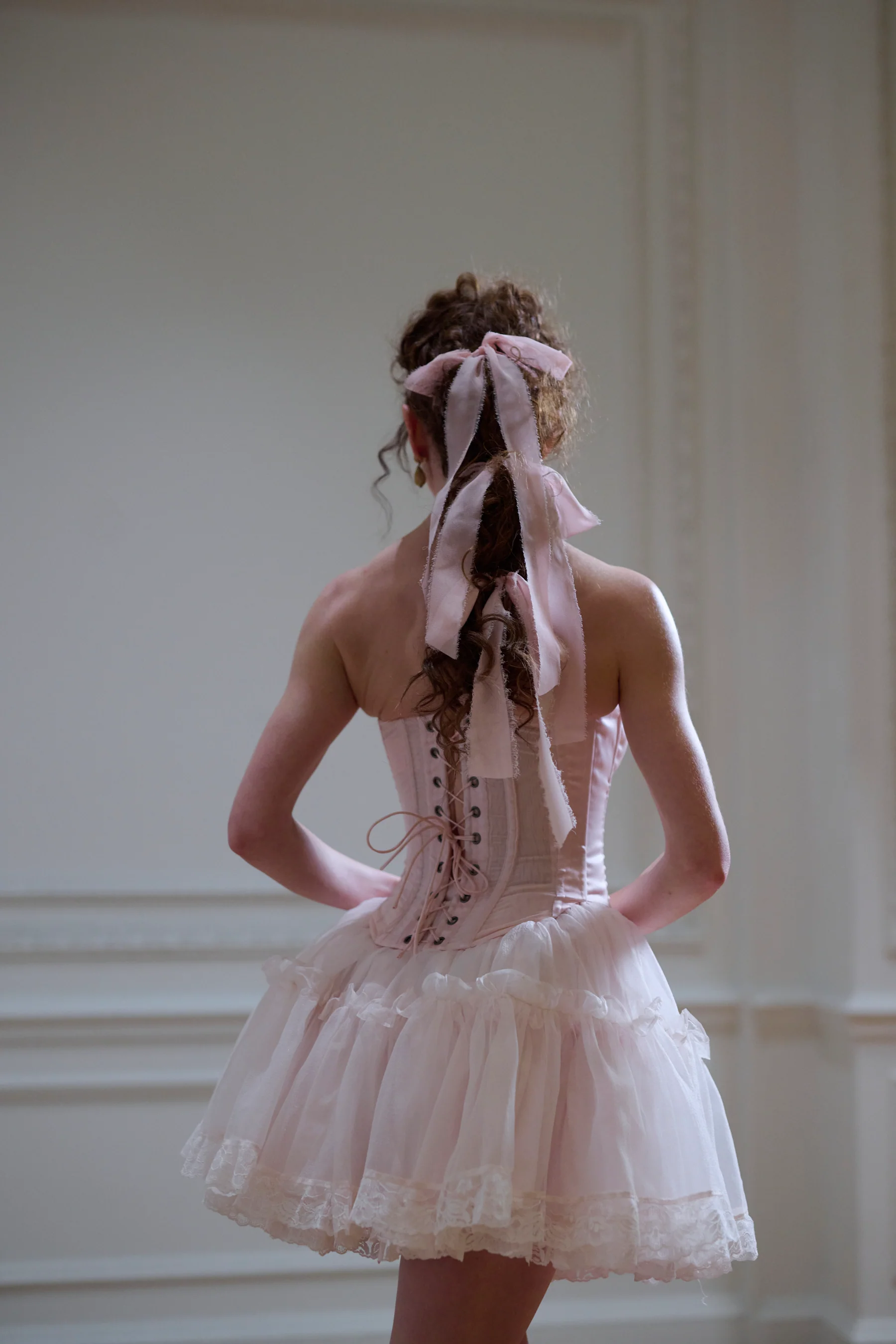 The Silk Ballet Corset - Image 15