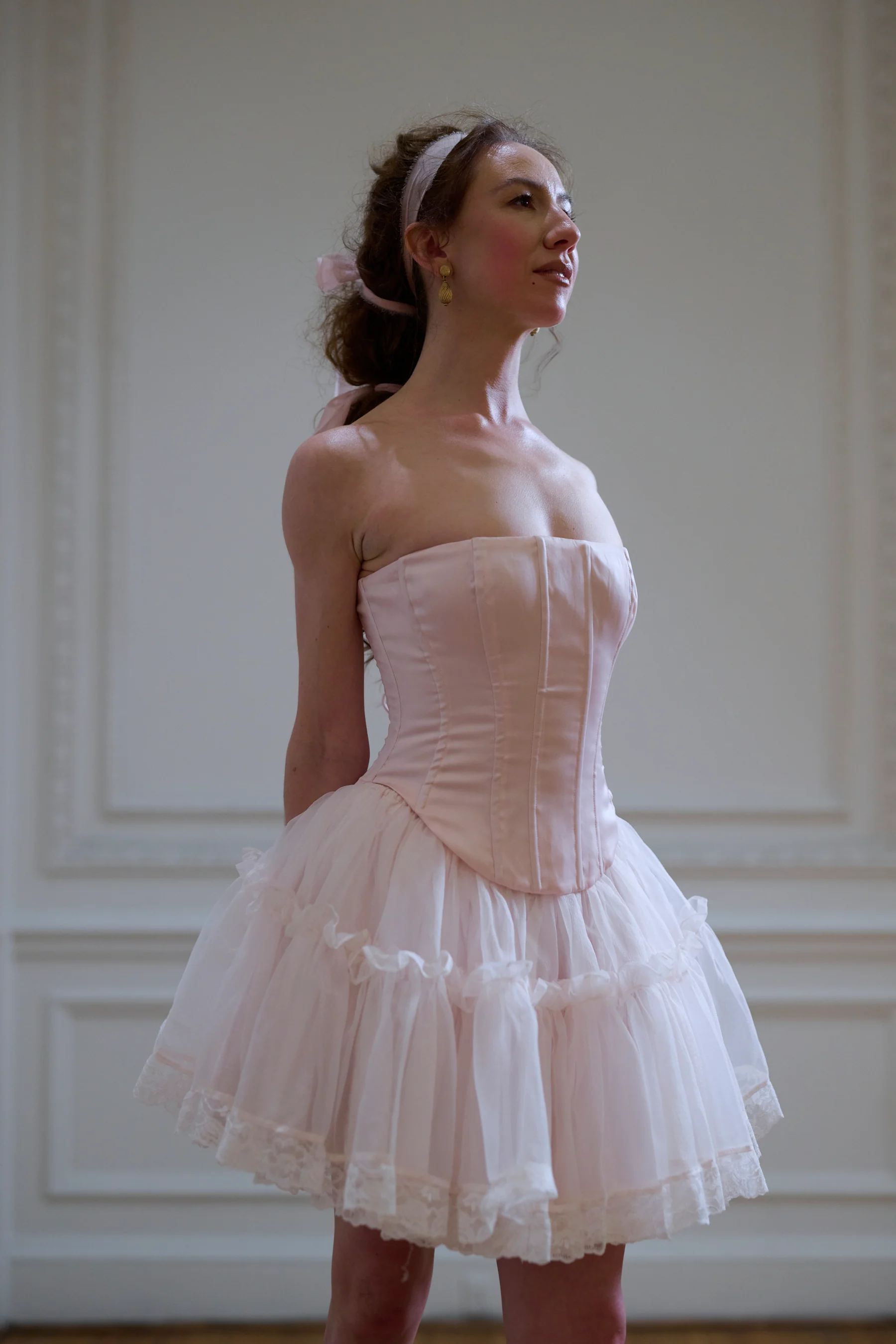 The Silk Ballet Corset - Image 16