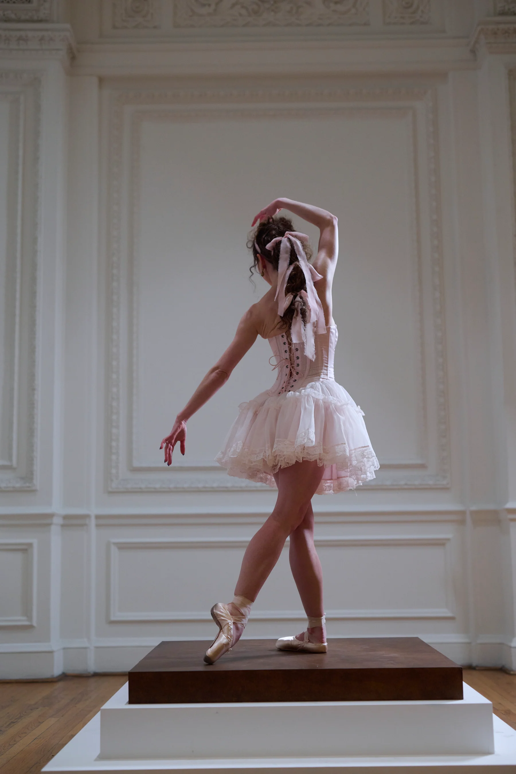 The Silk Ballet Corset - Image 17