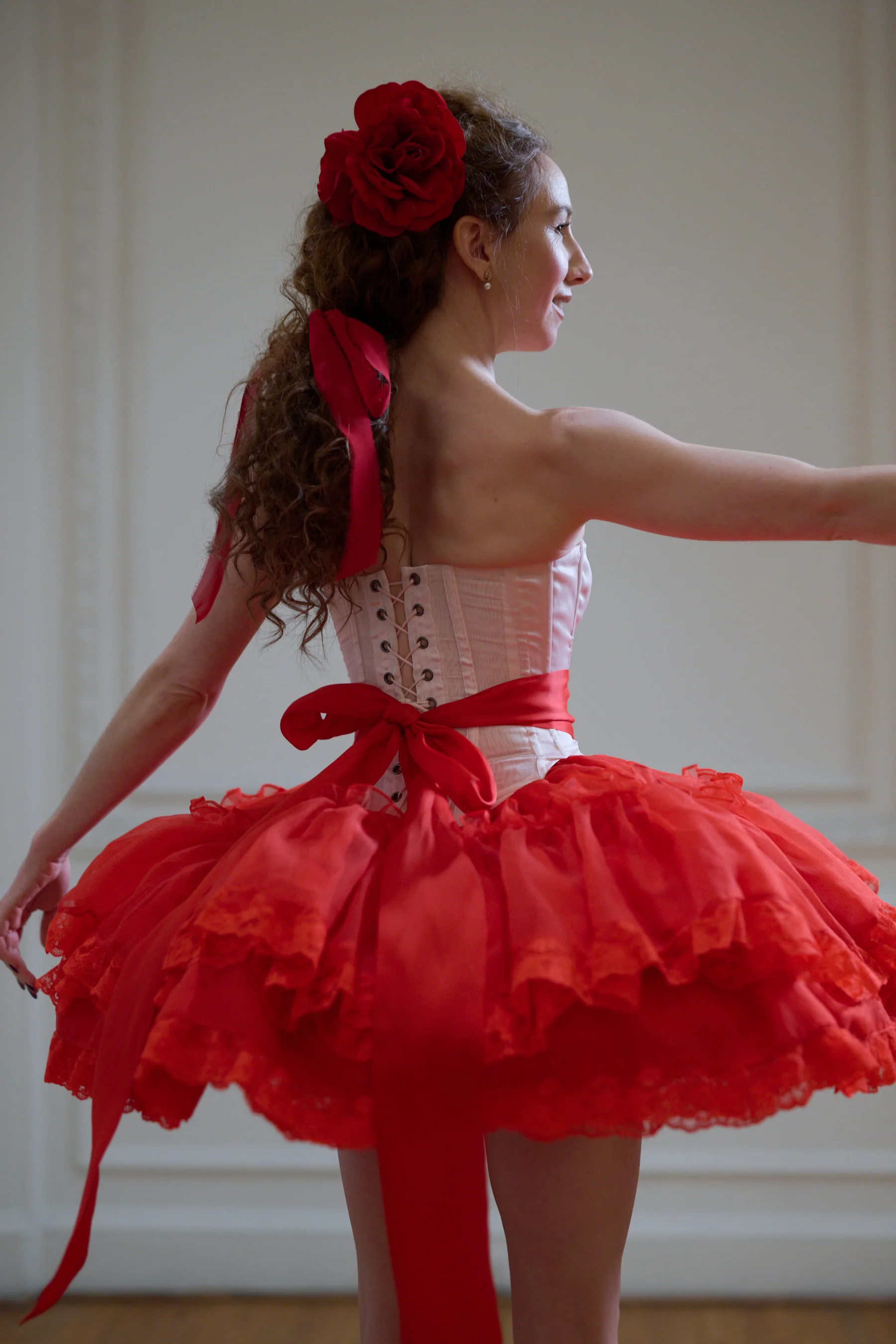 The Silk Ballet Corset - Image 18