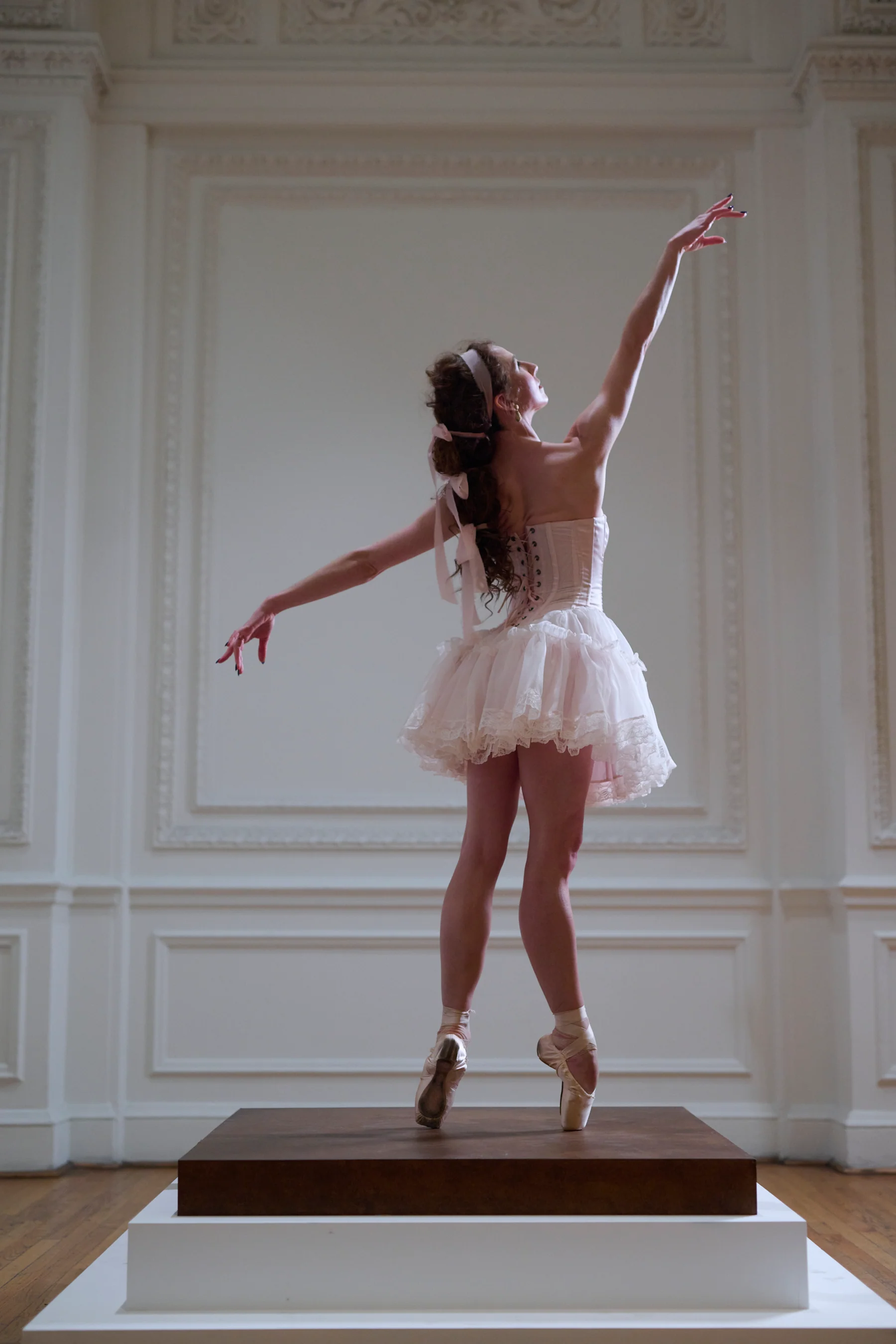 The Silk Ballet Corset - Image 24