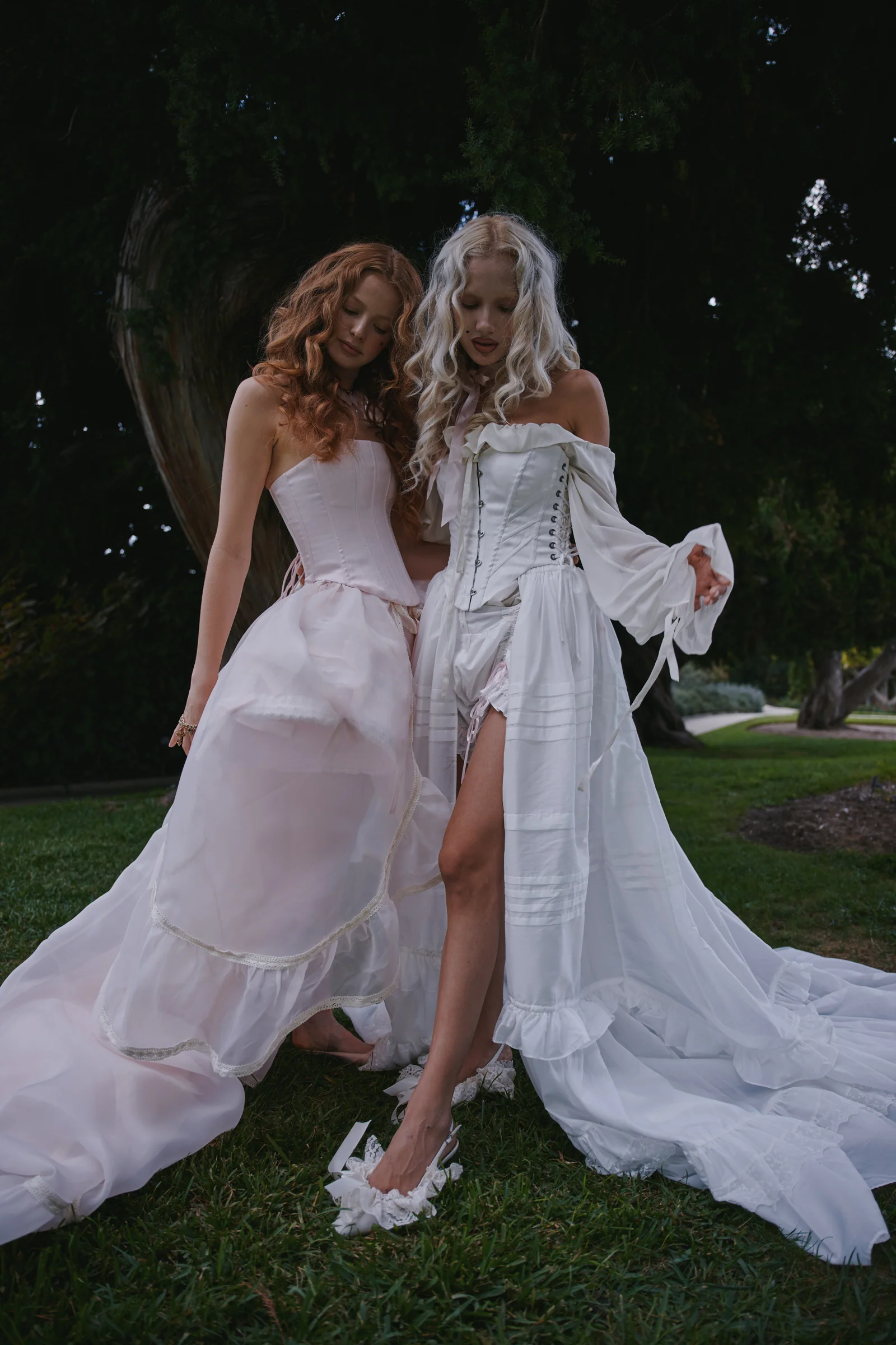 The Silk Ballet Corset - Image 26