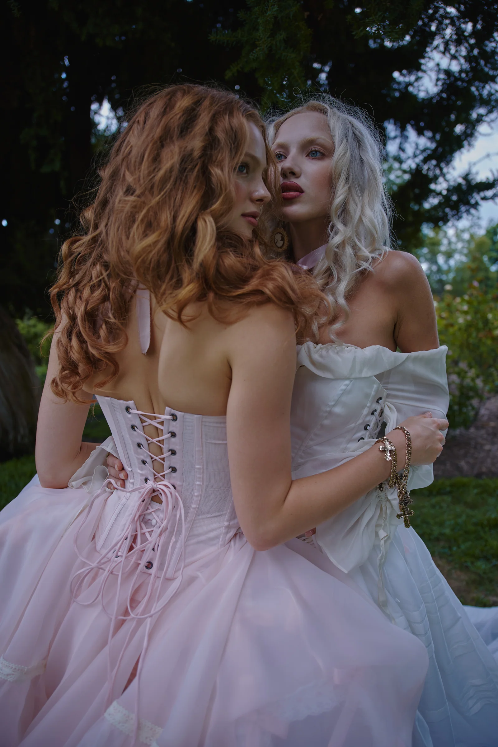 The Silk Ballet Corset - Image 27