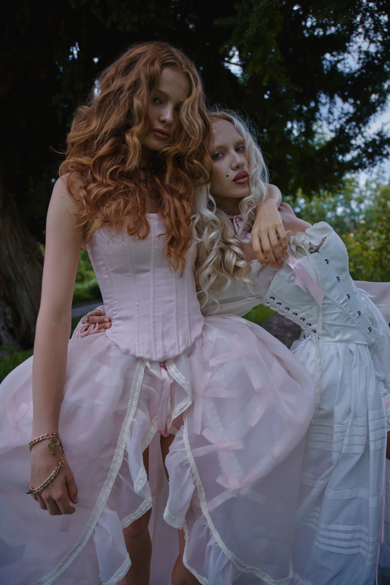 The Silk Ballet Corset - Image 3