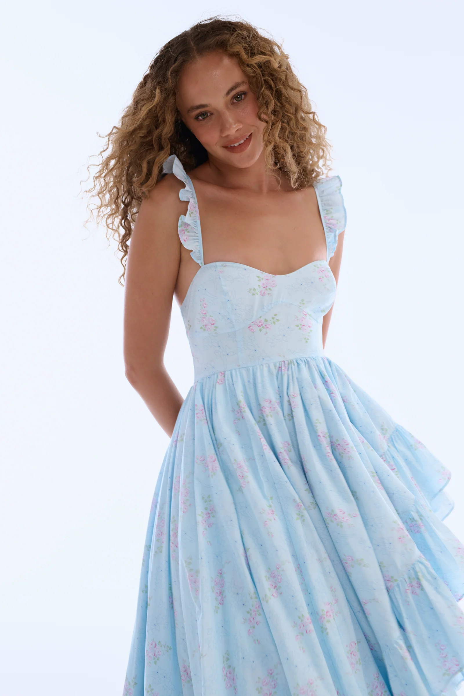 Legs For Days South Of France Dress - Image 9