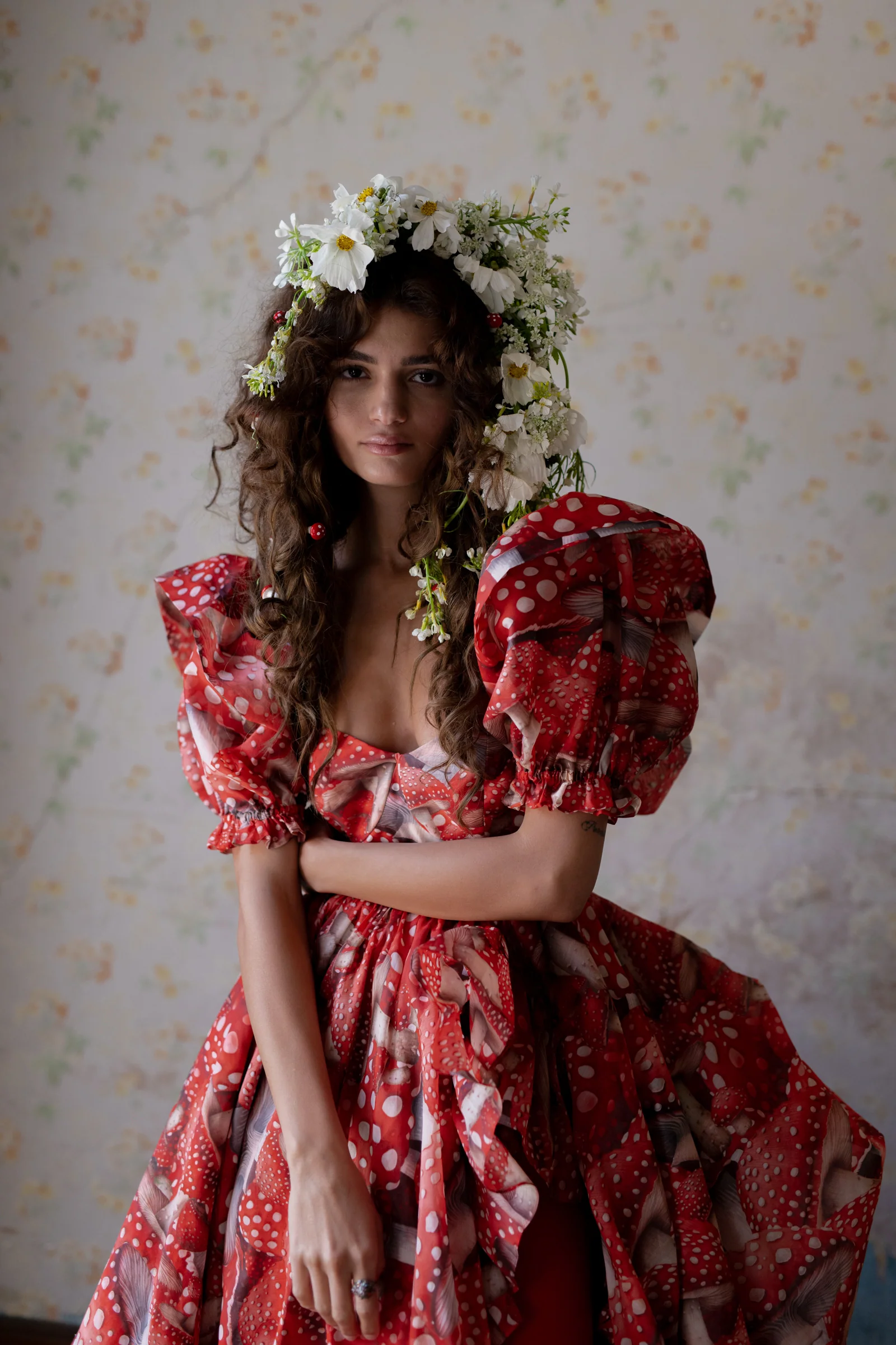 The Toadstool In Bloom Bridal Gown - Image 15