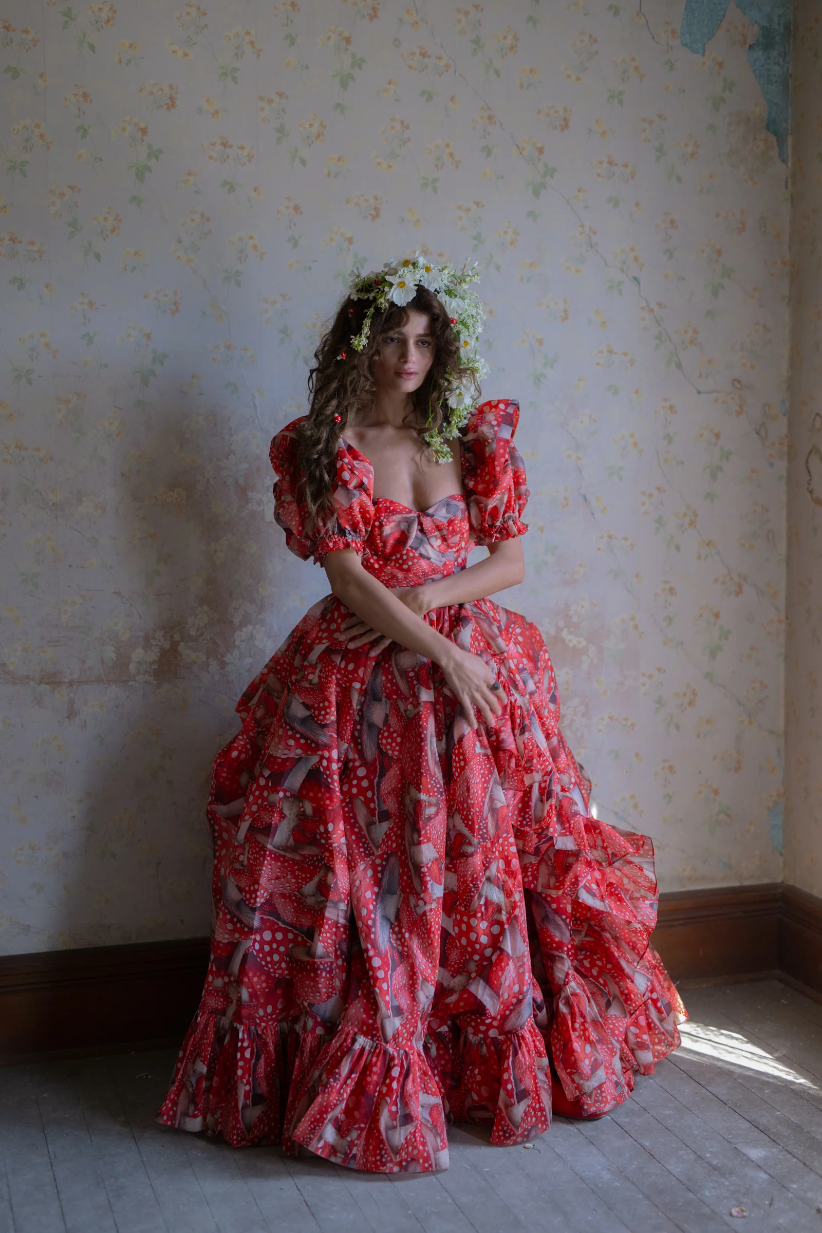 The Toadstool In Bloom Bridal Gown - Image 19