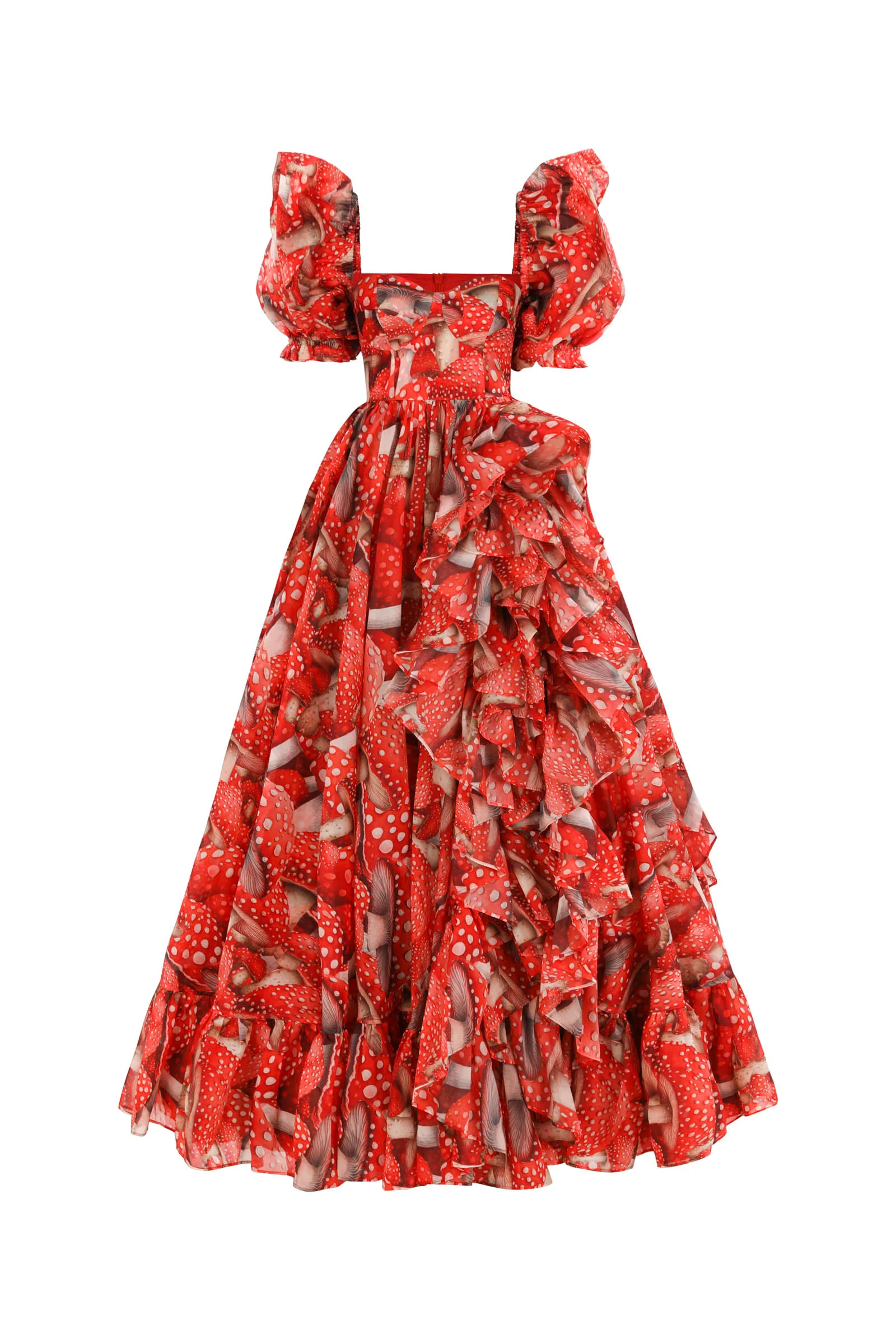 The Toadstool In Bloom Bridal Gown - Image 8