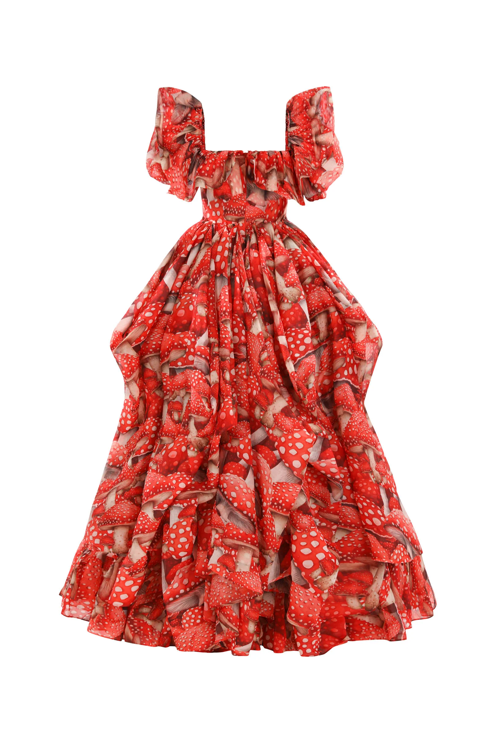 The Toadstool In Bloom Bridal Gown - Image 9