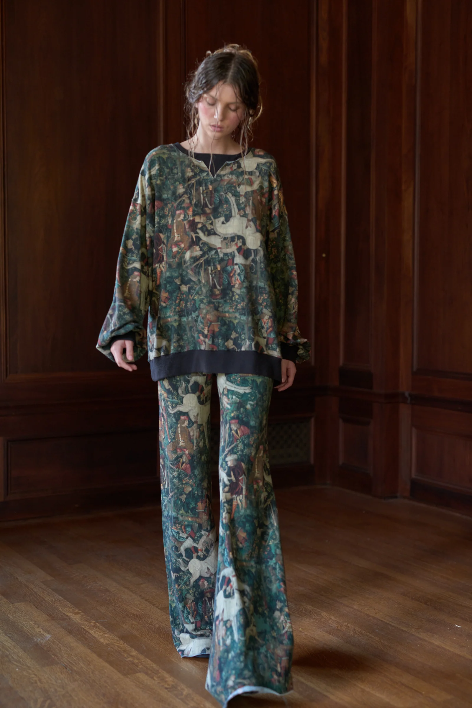 The Unicorn Defends Himself All Day Sweats - Image 3