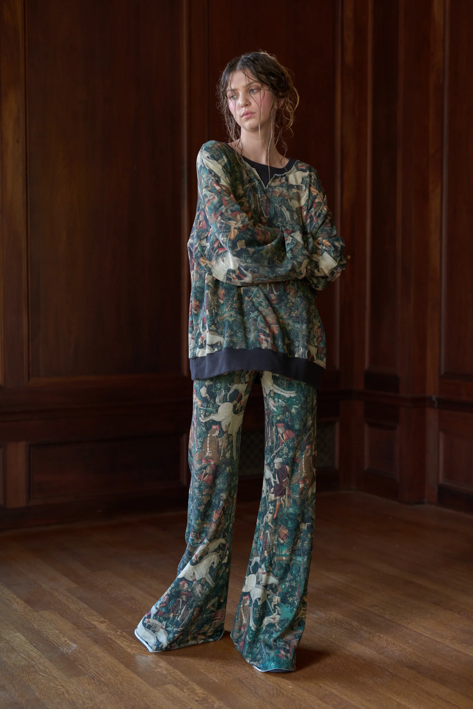 The Unicorn Defends Himself All Day Sweats - Image 6