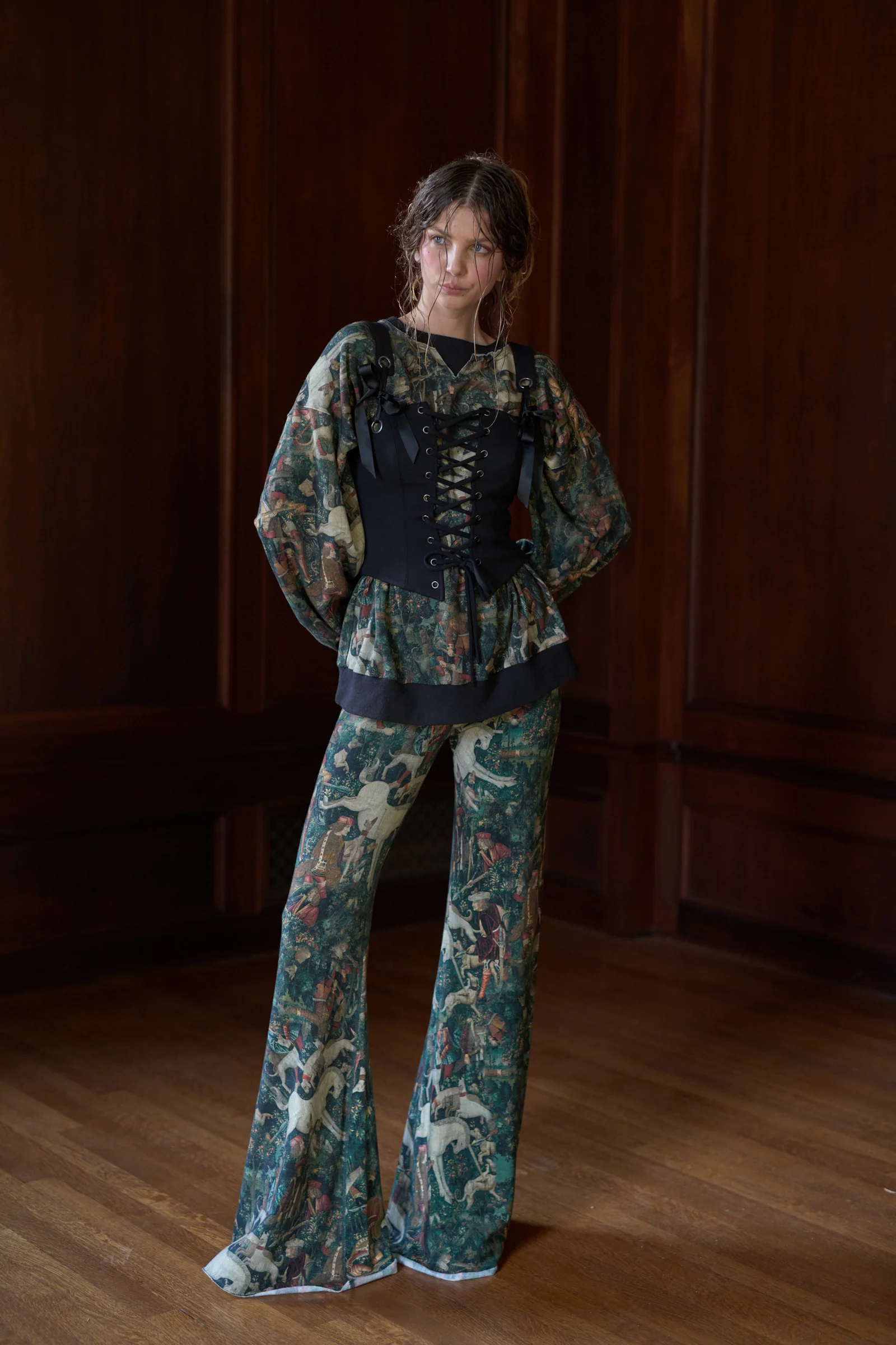 The Unicorn Defends Himself All Day Sweats - Image 8