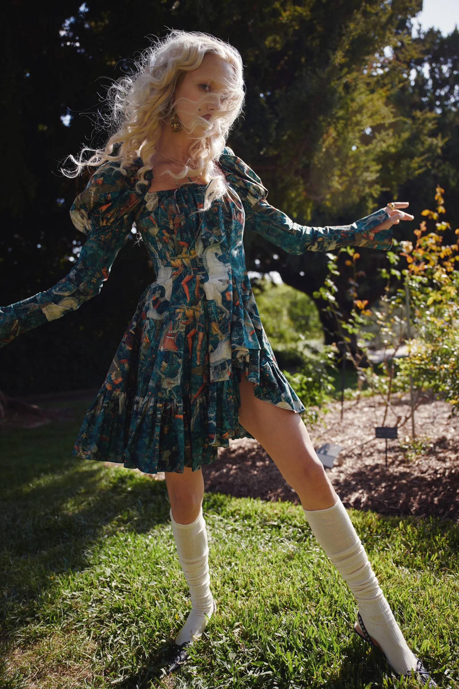 The Unicorn Defends Himself Astronomers Mini Dress - Image 12