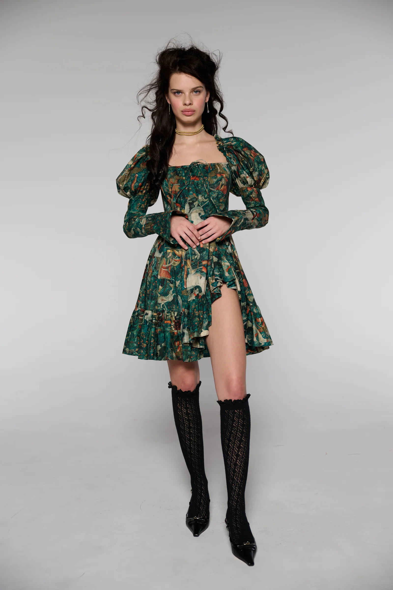 The Unicorn Defends Himself Astronomers Mini Dress - Image 13