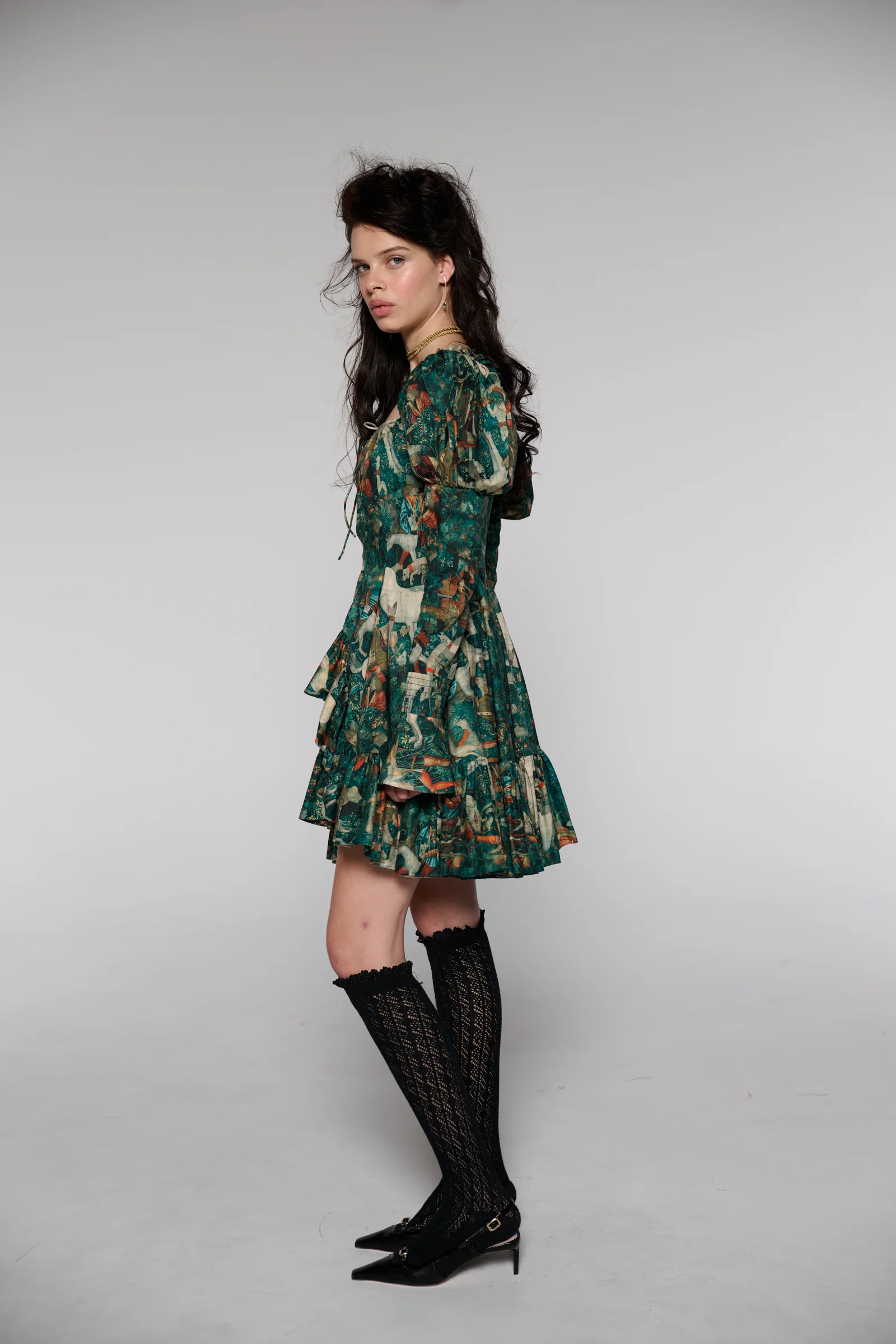 The Unicorn Defends Himself Astronomers Mini Dress - Image 14