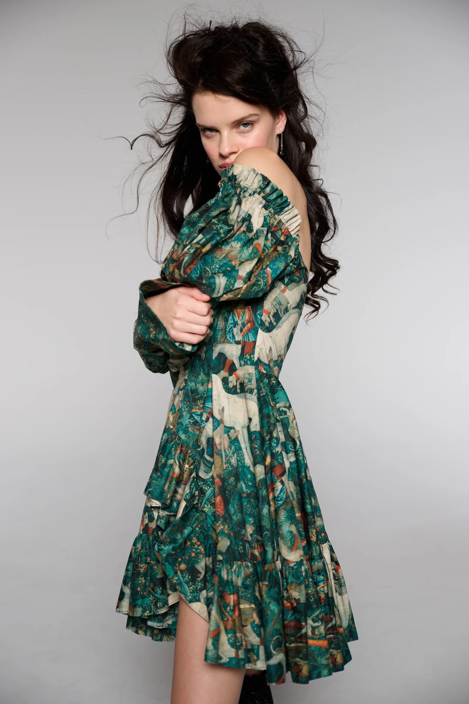 The Unicorn Defends Himself Astronomers Mini Dress - Image 15