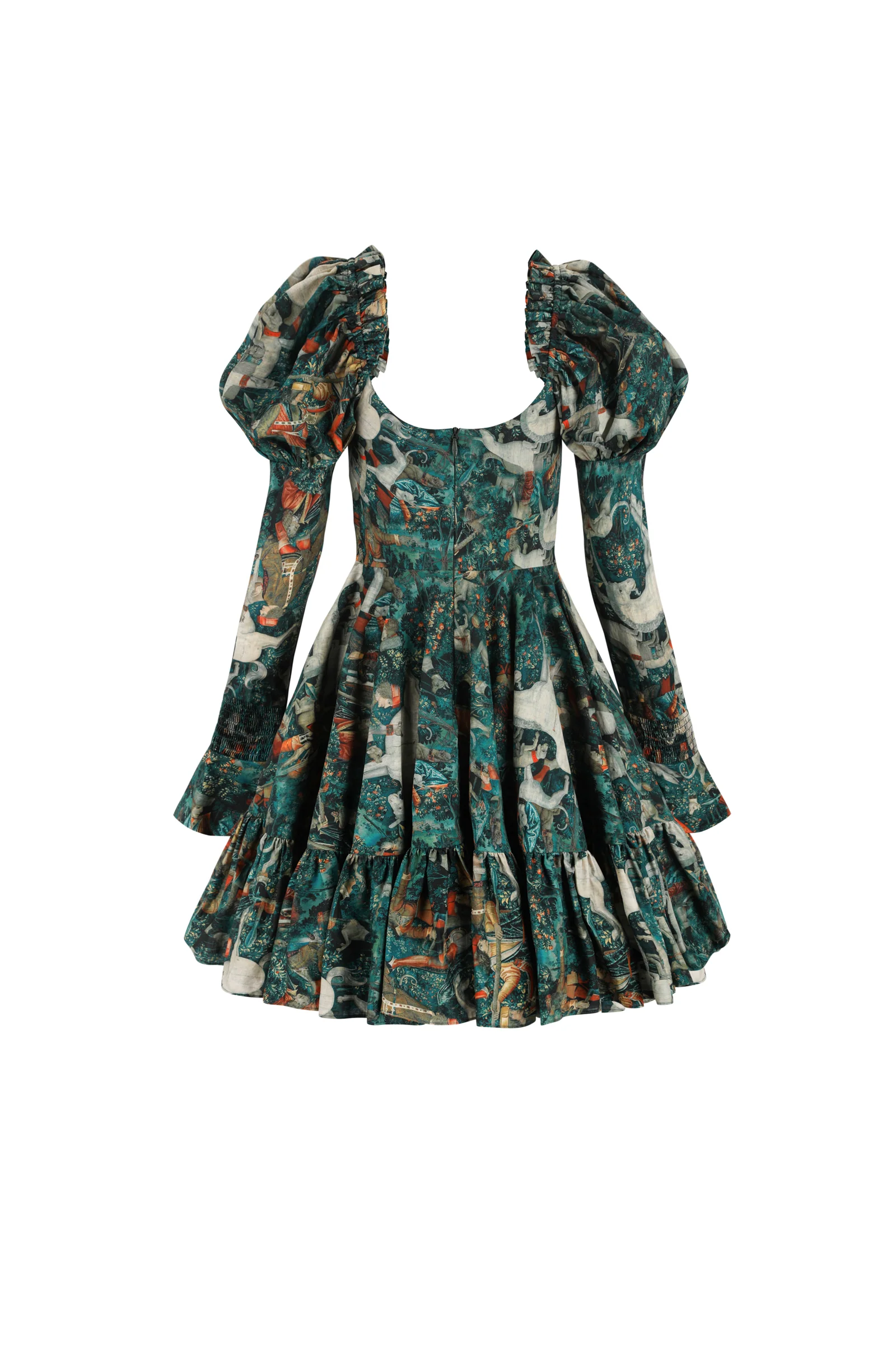 The Unicorn Defends Himself Astronomers Mini Dress - Image 17