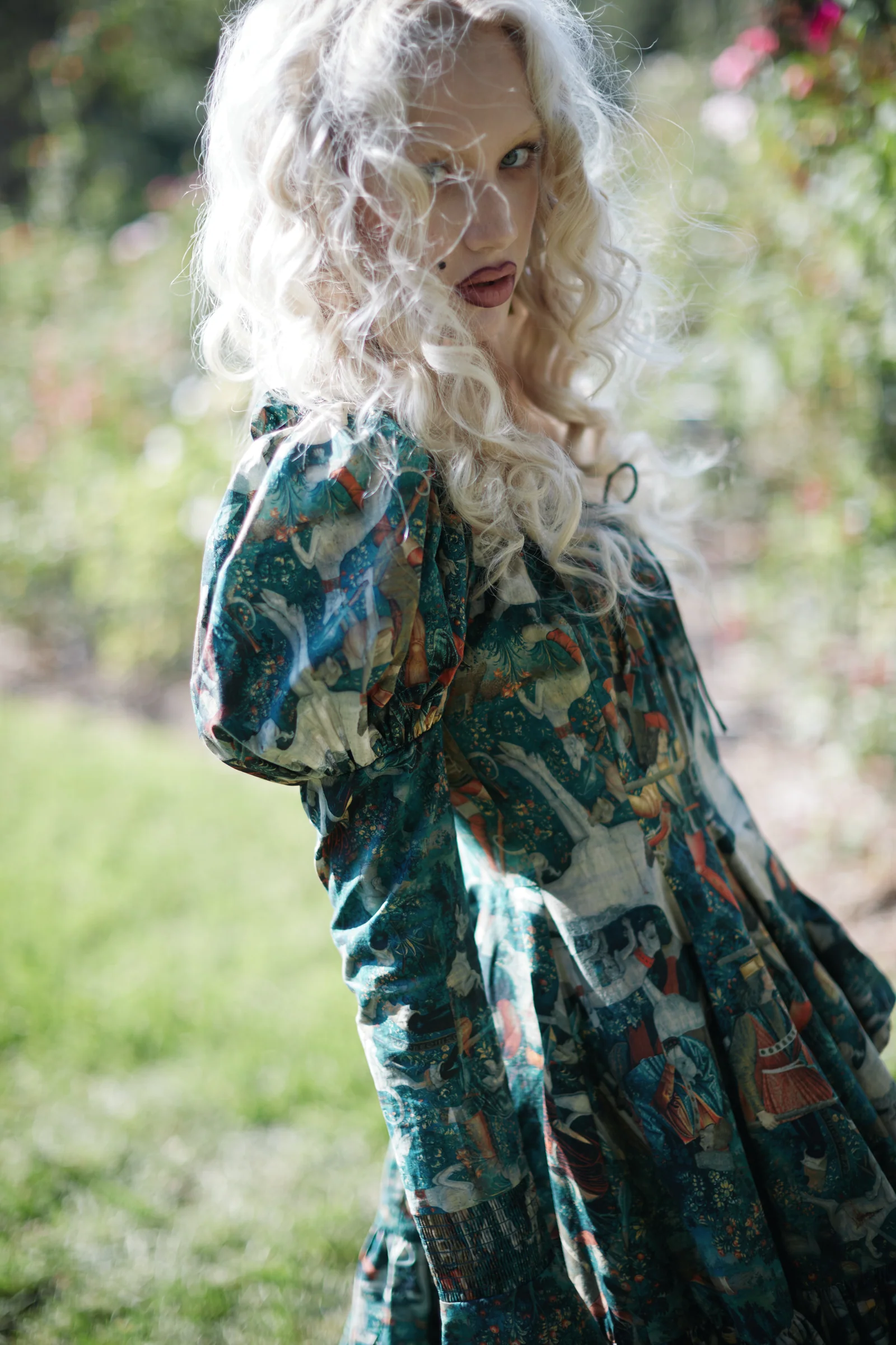 The Unicorn Defends Himself Astronomers Mini Dress - Image 18