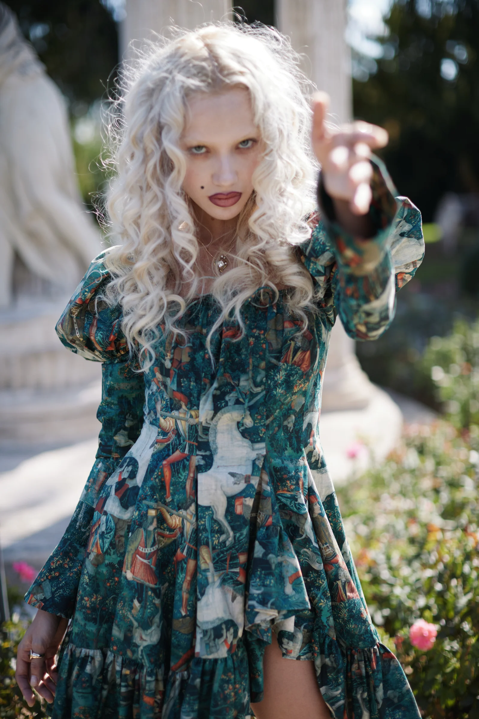 The Unicorn Defends Himself Astronomers Mini Dress - Image 19