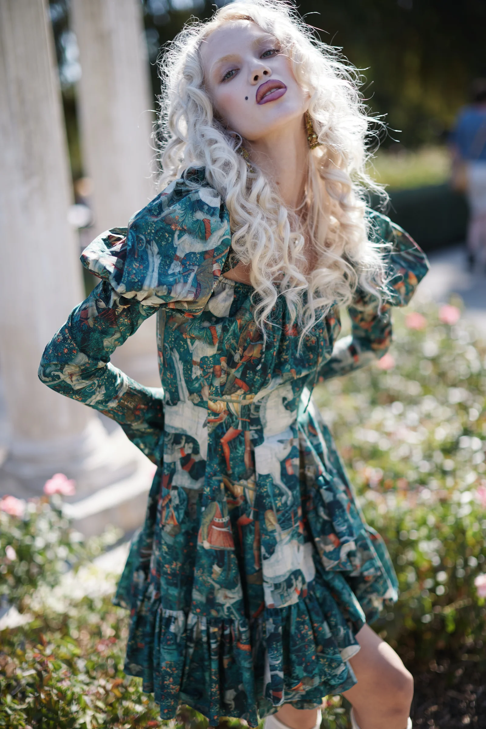 The Unicorn Defends Himself Astronomers Mini Dress - Image 20