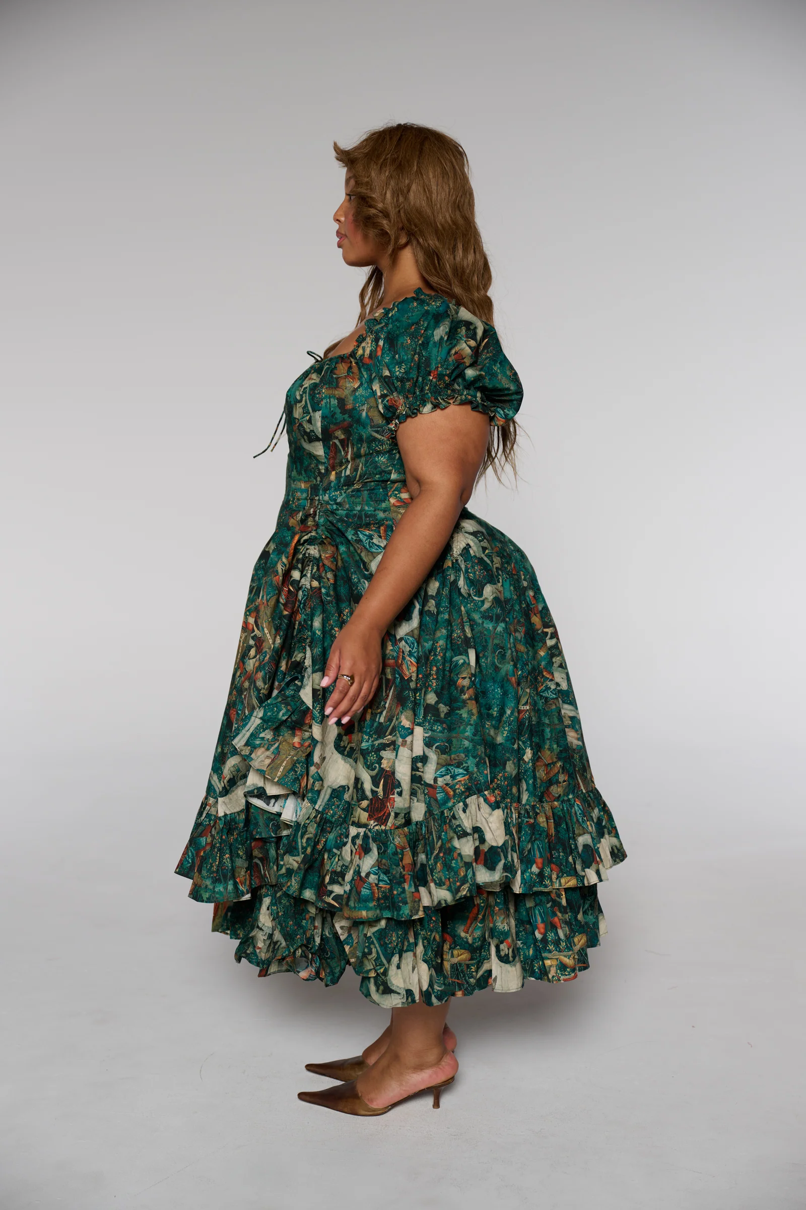 The Unicorn Defends Himself Cinema Dress - Image 6