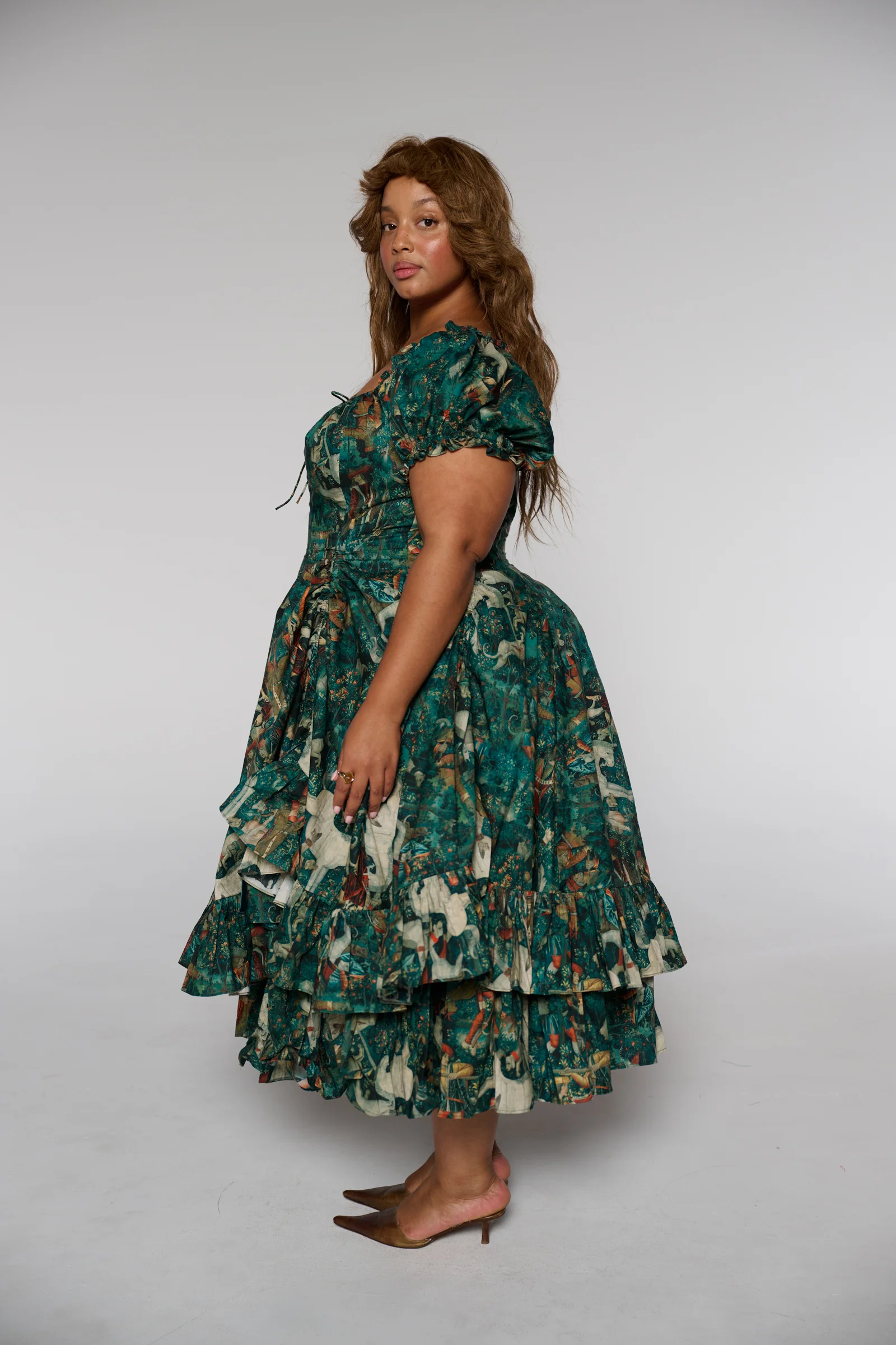 The Unicorn Defends Himself Cinema Dress - Image 7