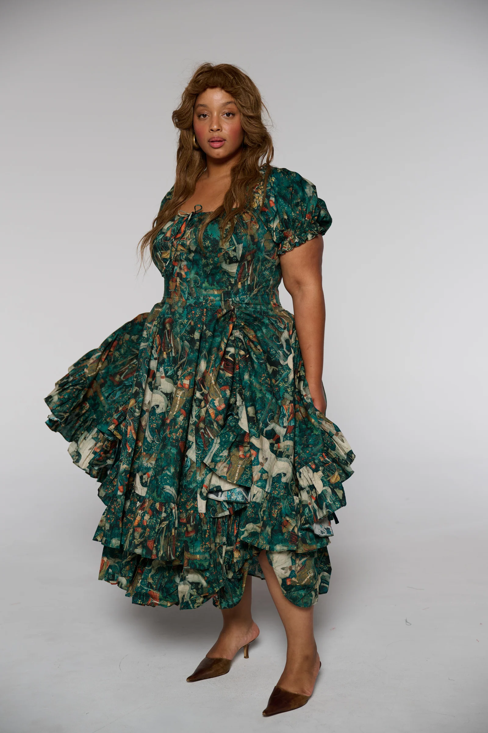 The Unicorn Defends Himself Cinema Dress - Image 8