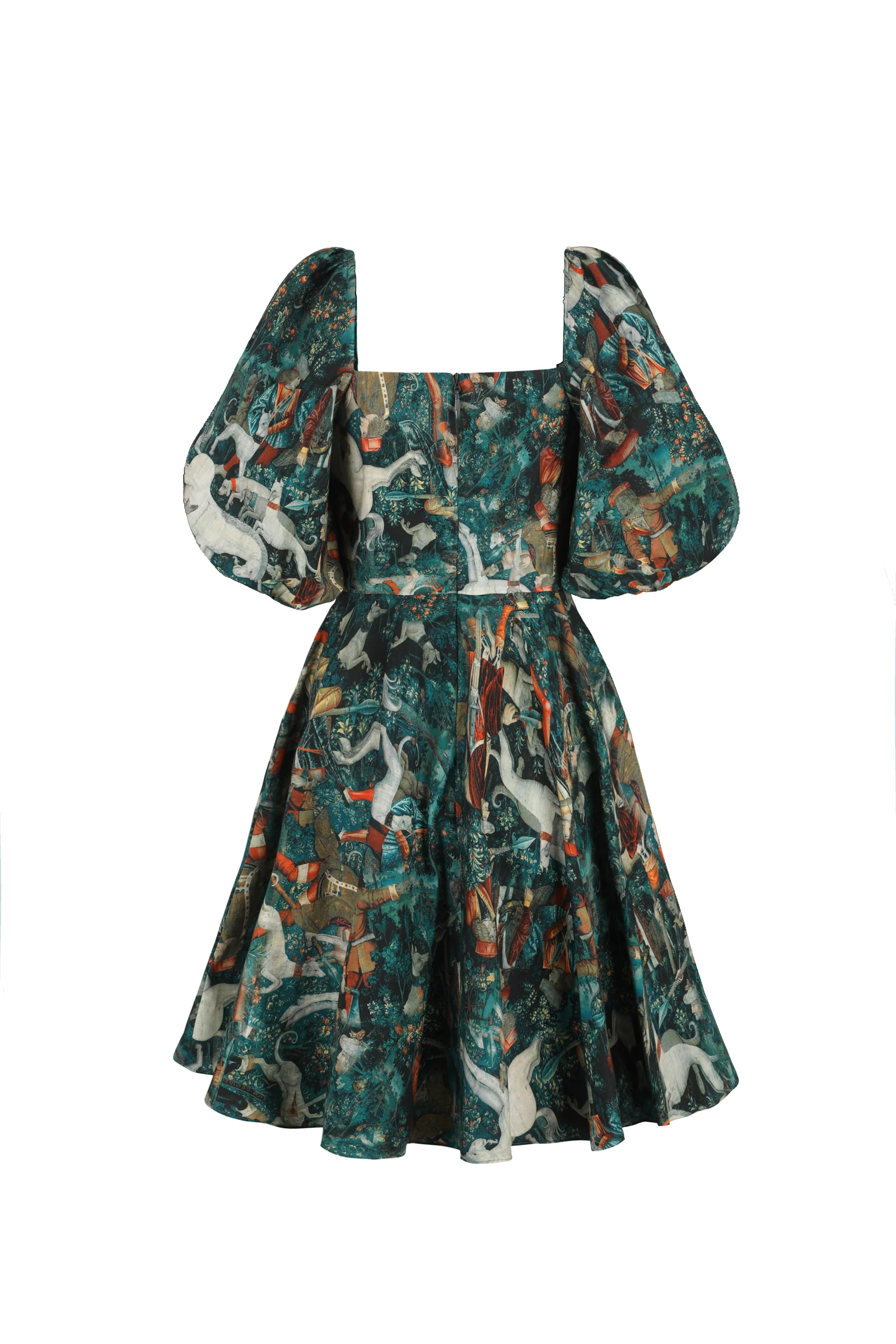 The Unicorn Defends Himself Mini Day Dress - Image 13