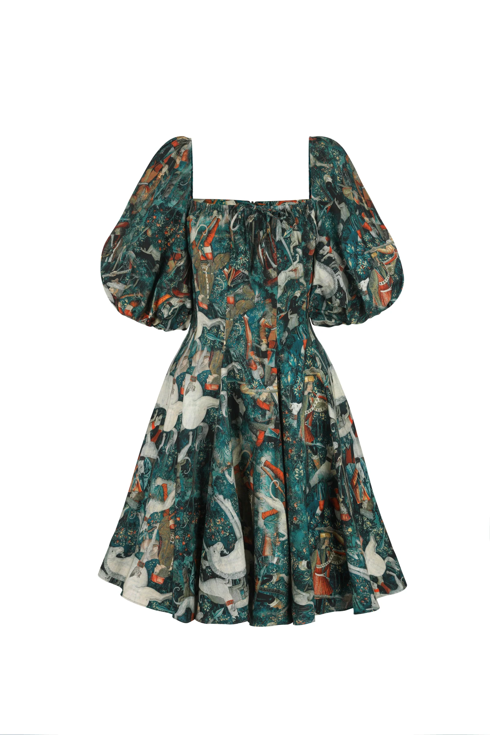 The Unicorn Defends Himself Mini Day Dress - Image 4