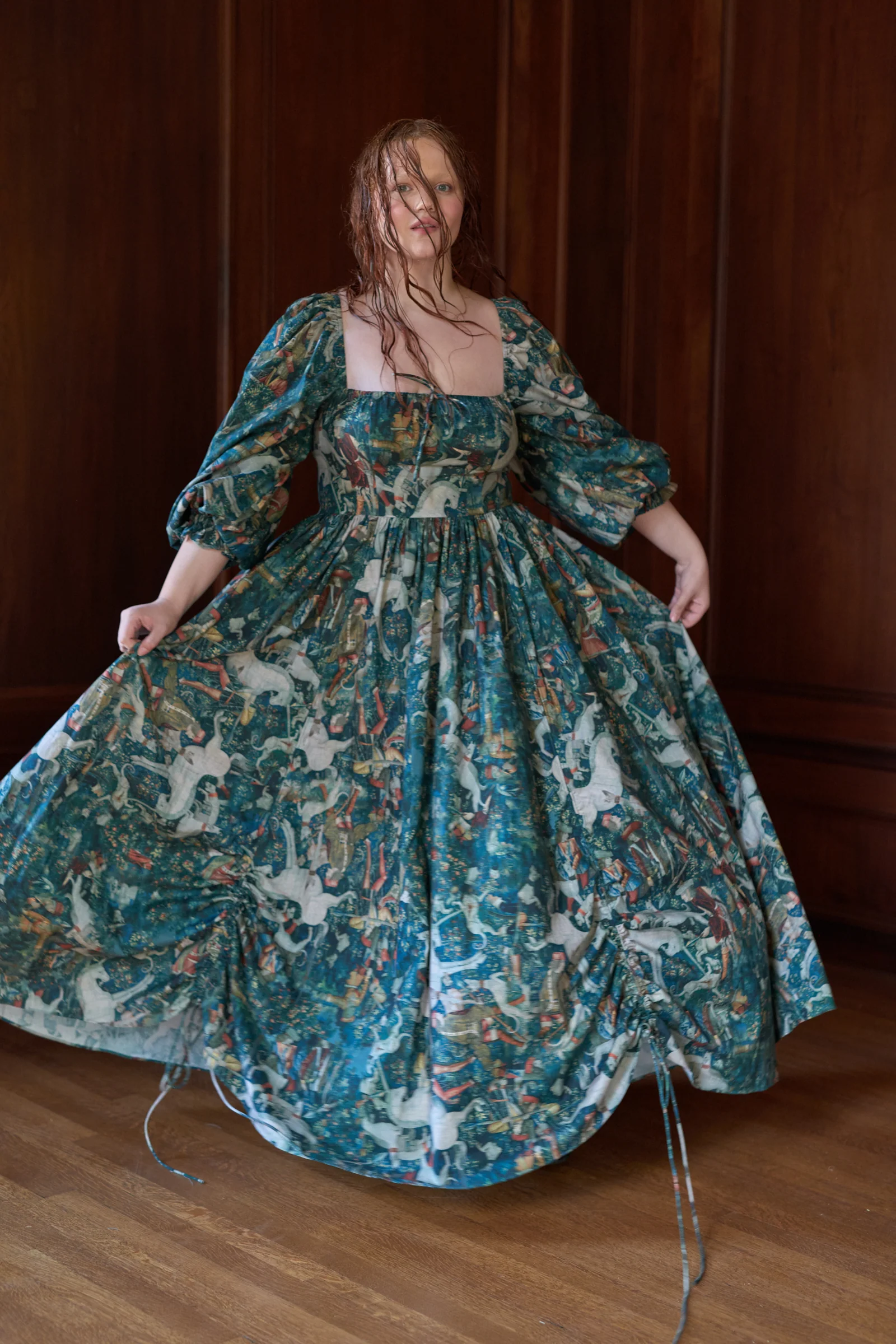 The Unicorn Defends Himself Romantics Dress - Image 11