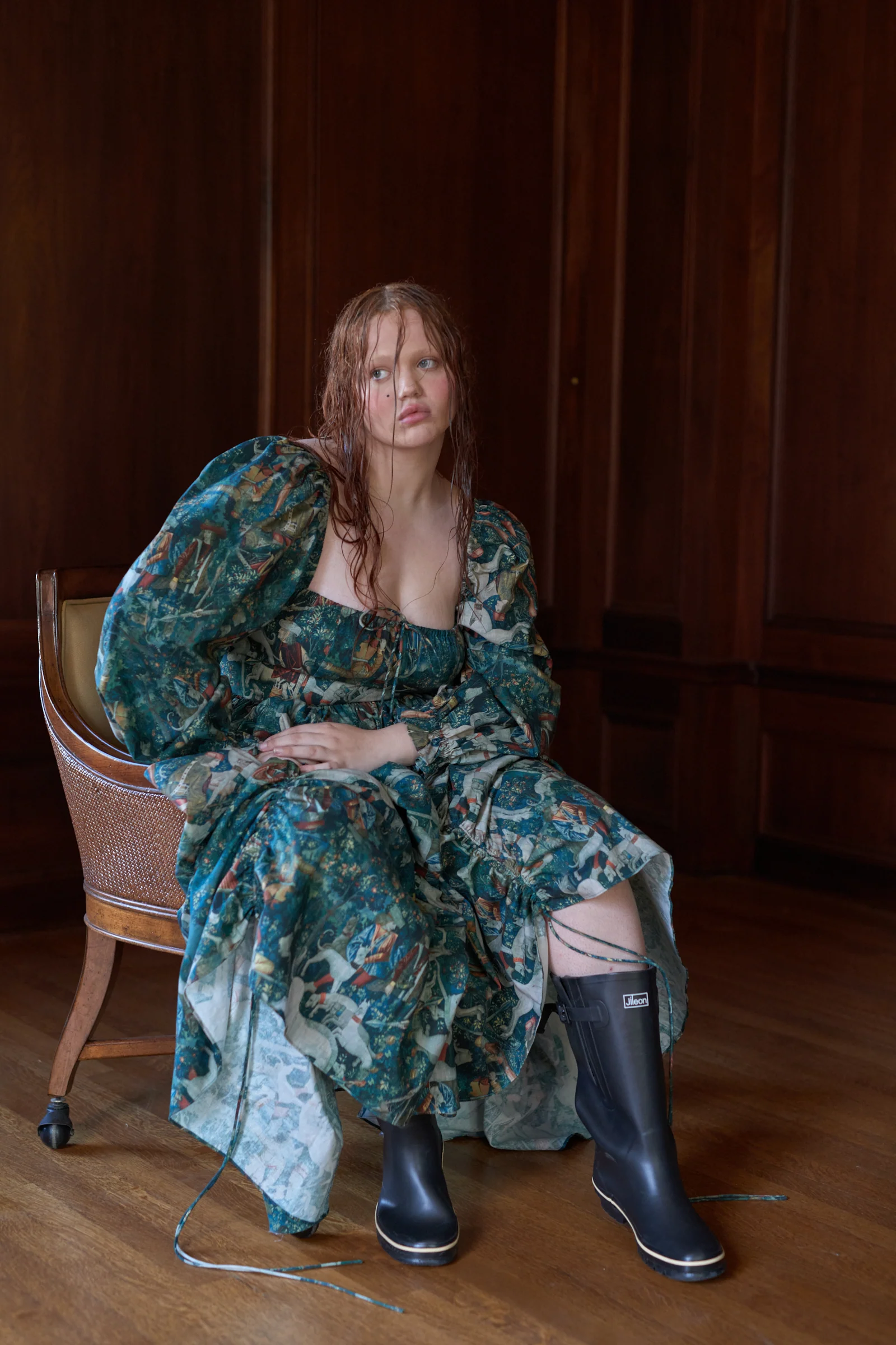 The Unicorn Defends Himself Romantics Dress - Image 13