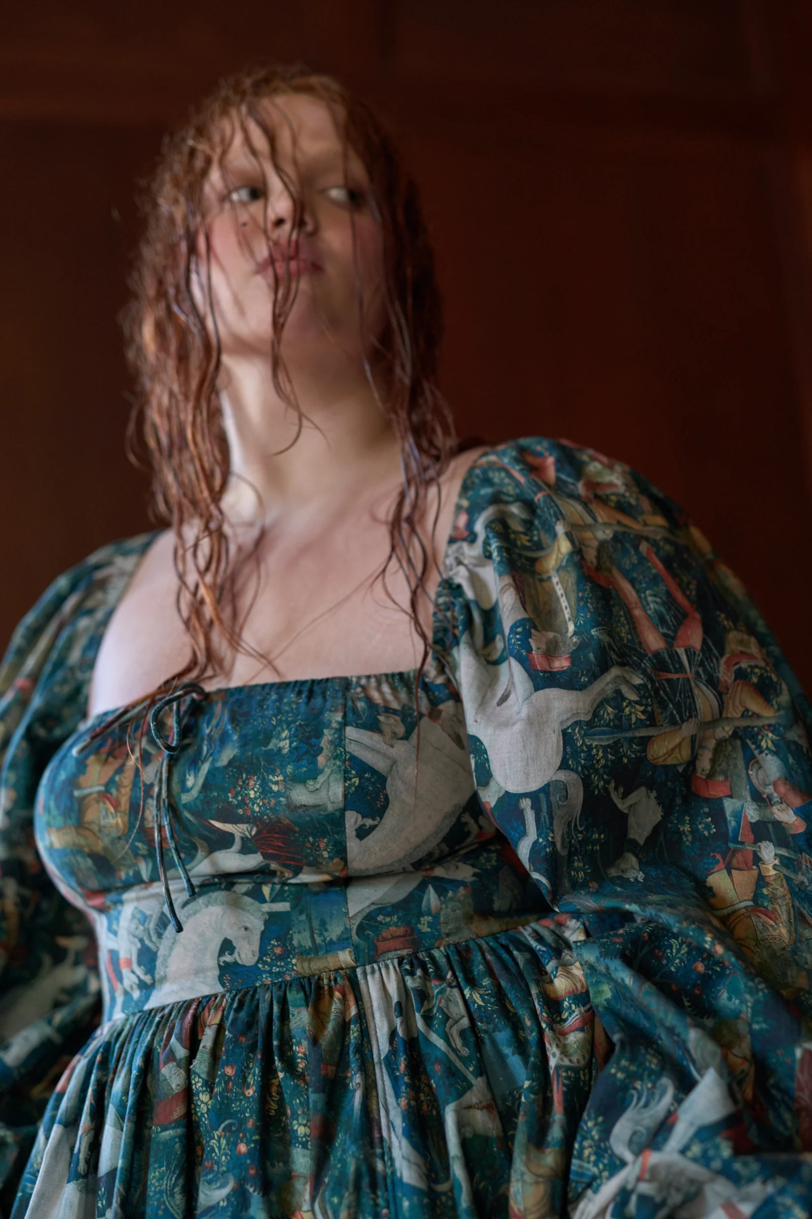 The Unicorn Defends Himself Romantics Dress - Image 15