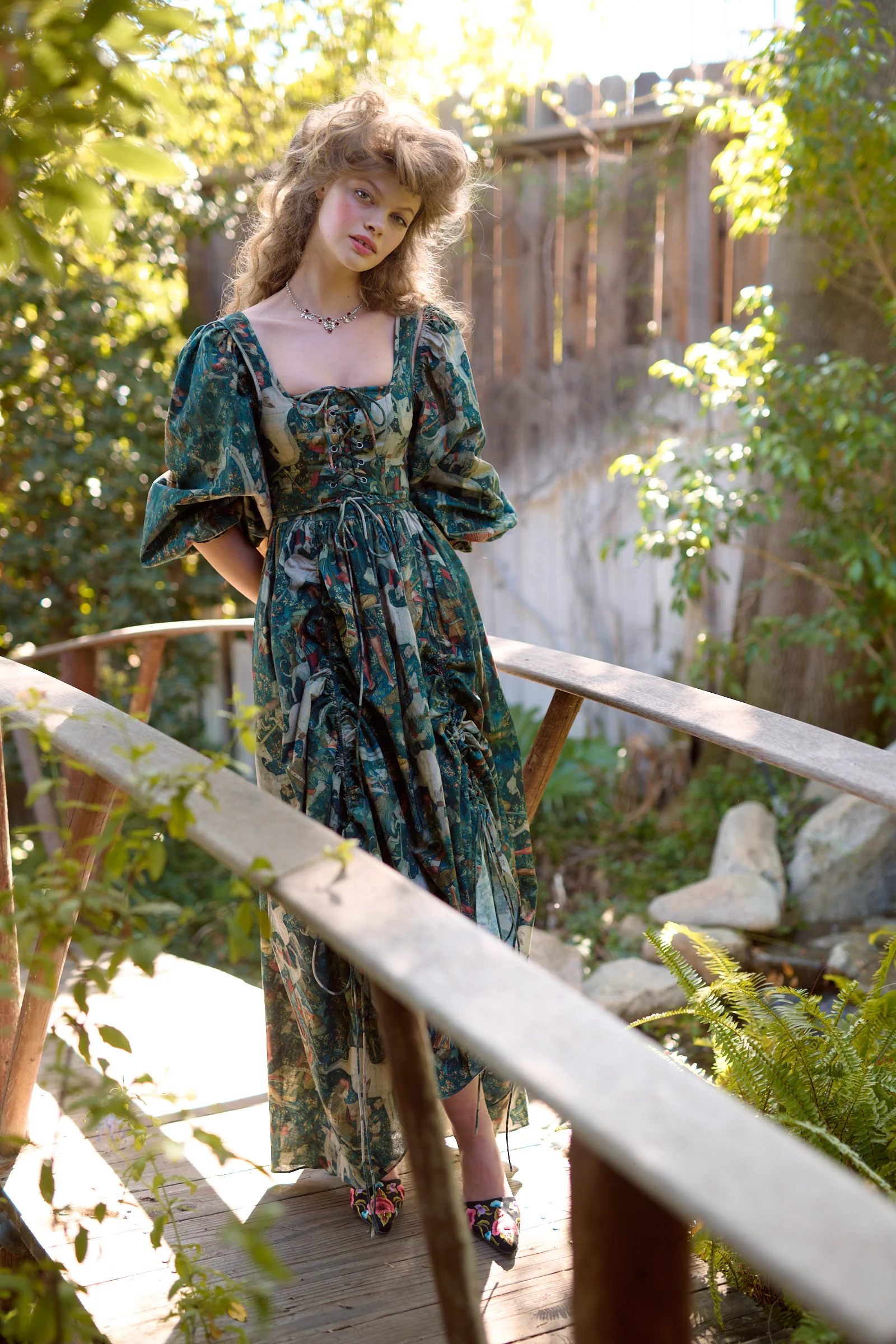 The Unicorn Defends Himself Romantics Dress - Image 17