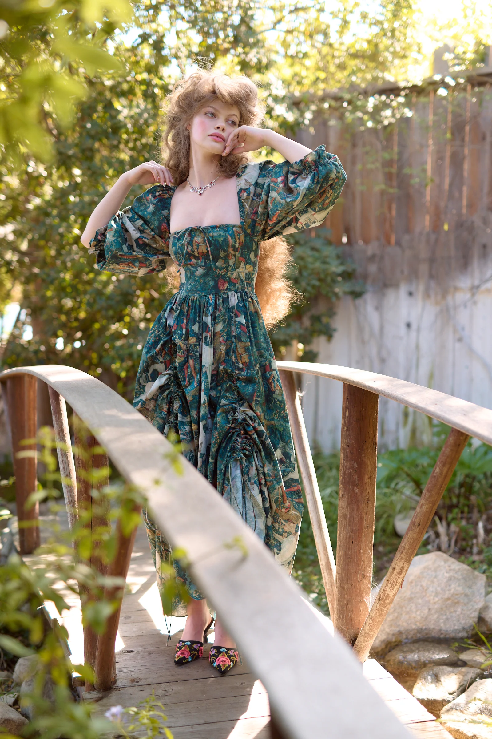 The Unicorn Defends Himself Romantics Dress - Image 3