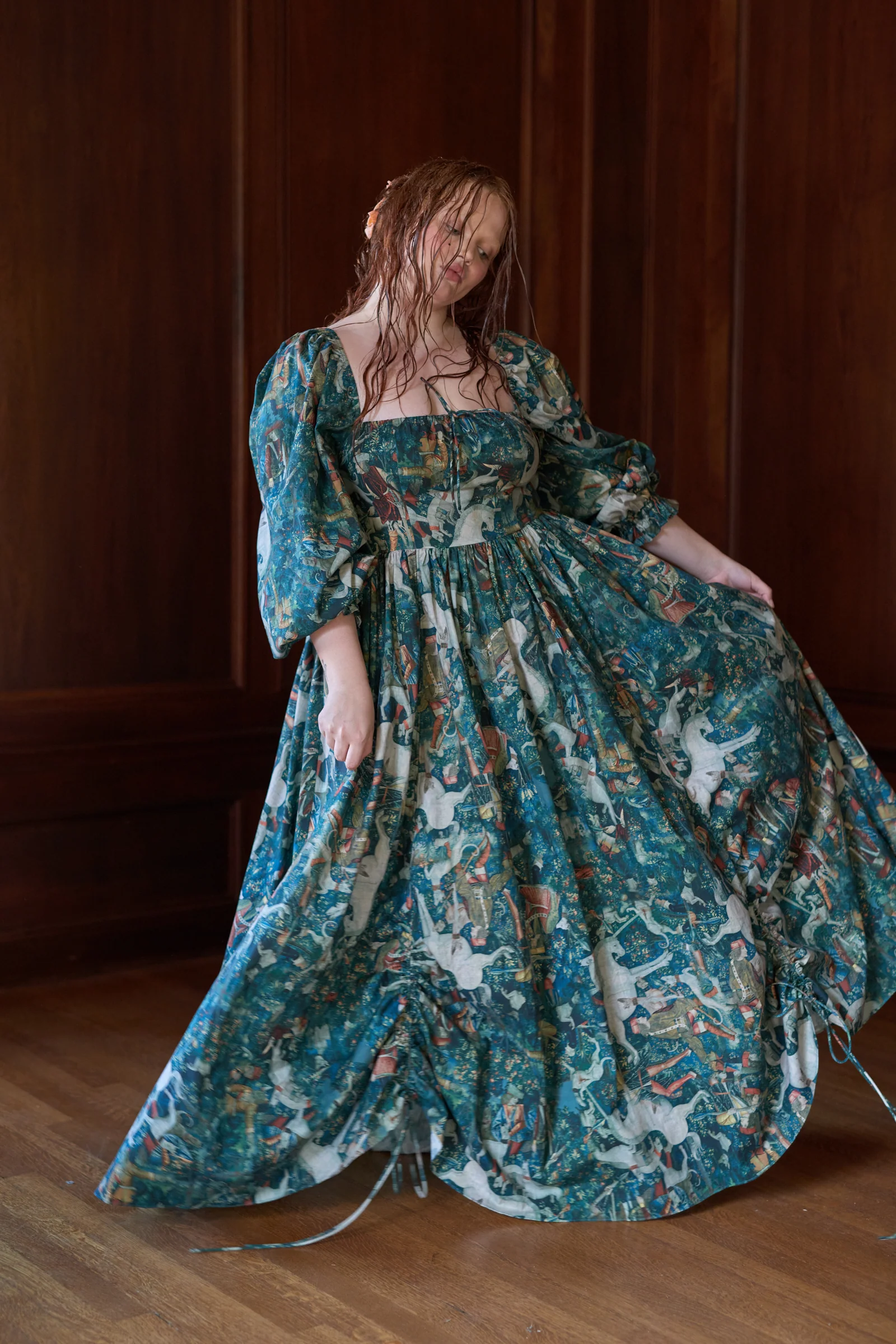 The Unicorn Defends Himself Romantics Dress - Image 4