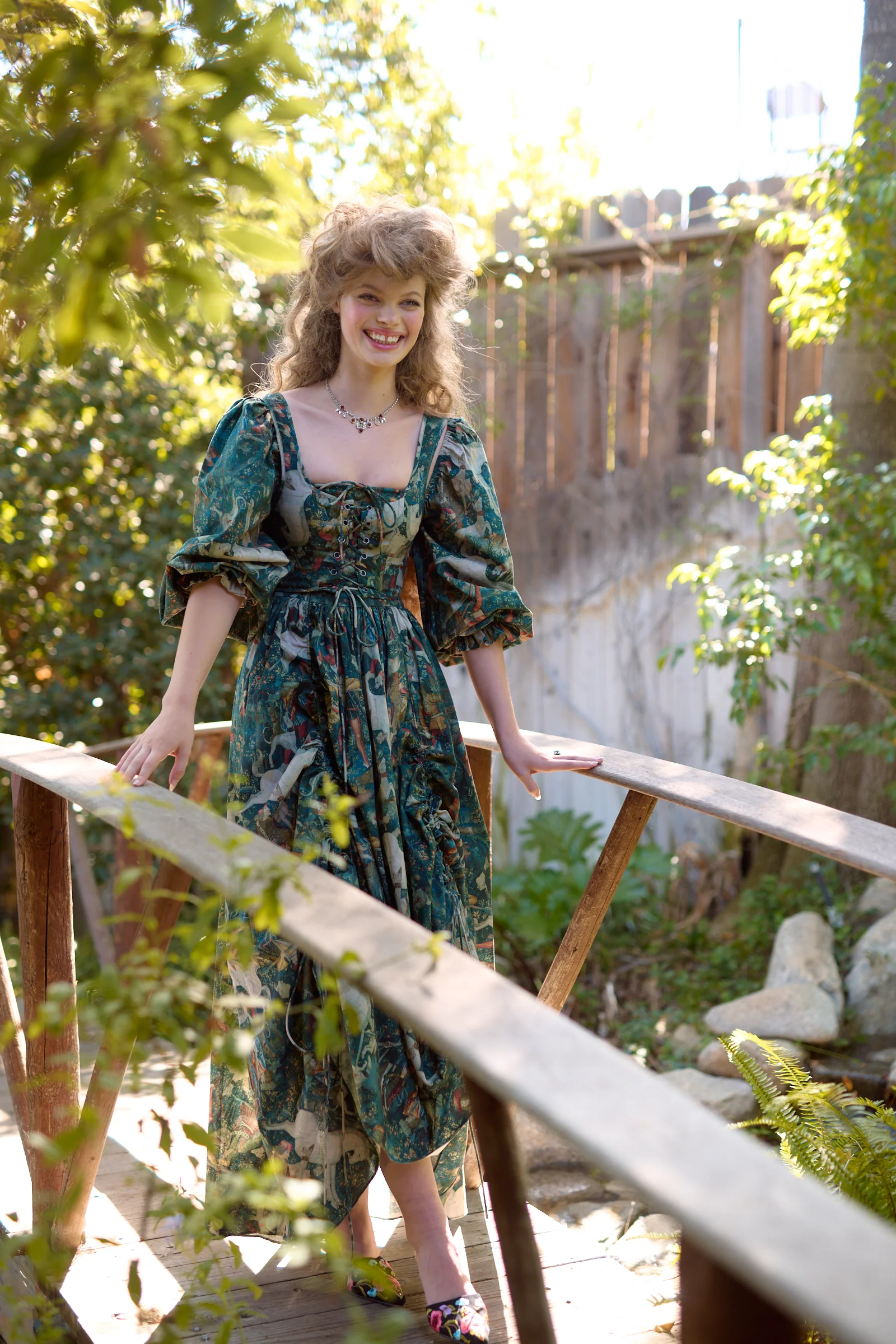 The Unicorn Defends Himself Soft Corset - Image 3