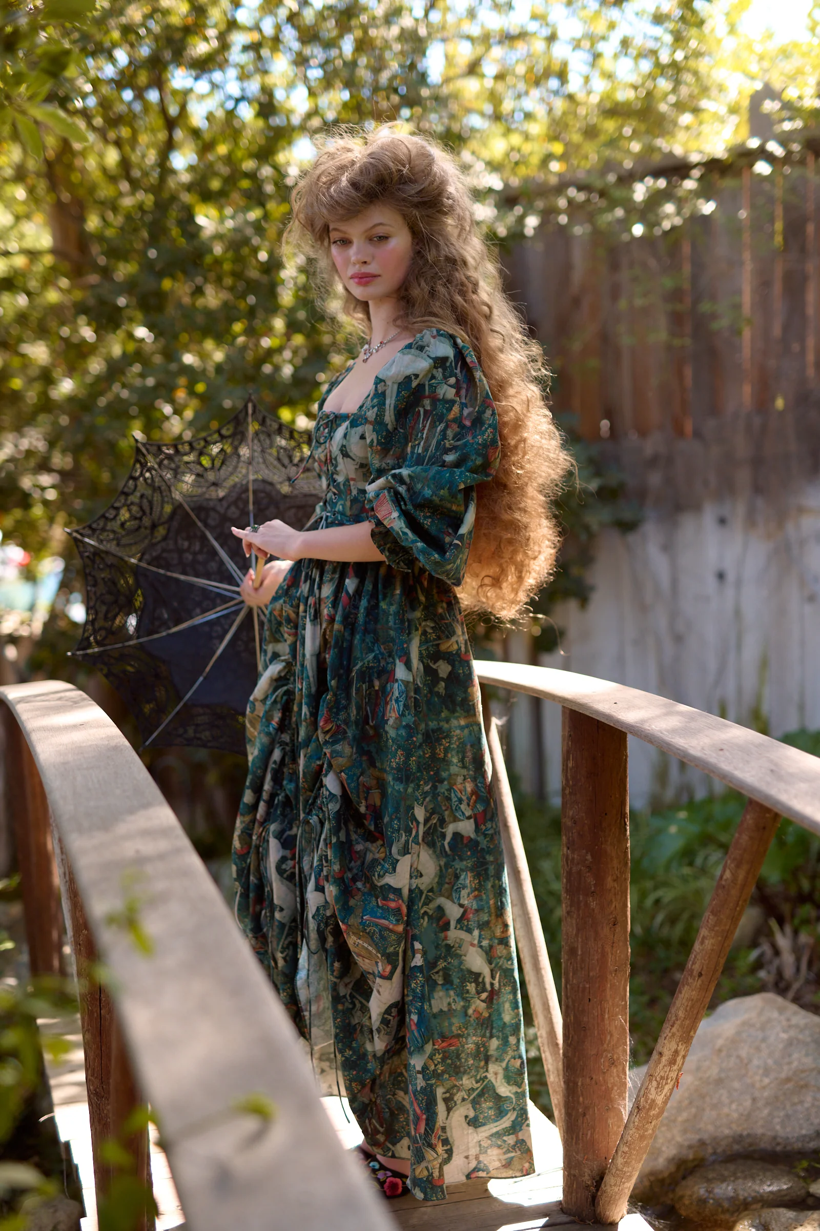 The Unicorn Defends Himself Soft Corset - Image 6