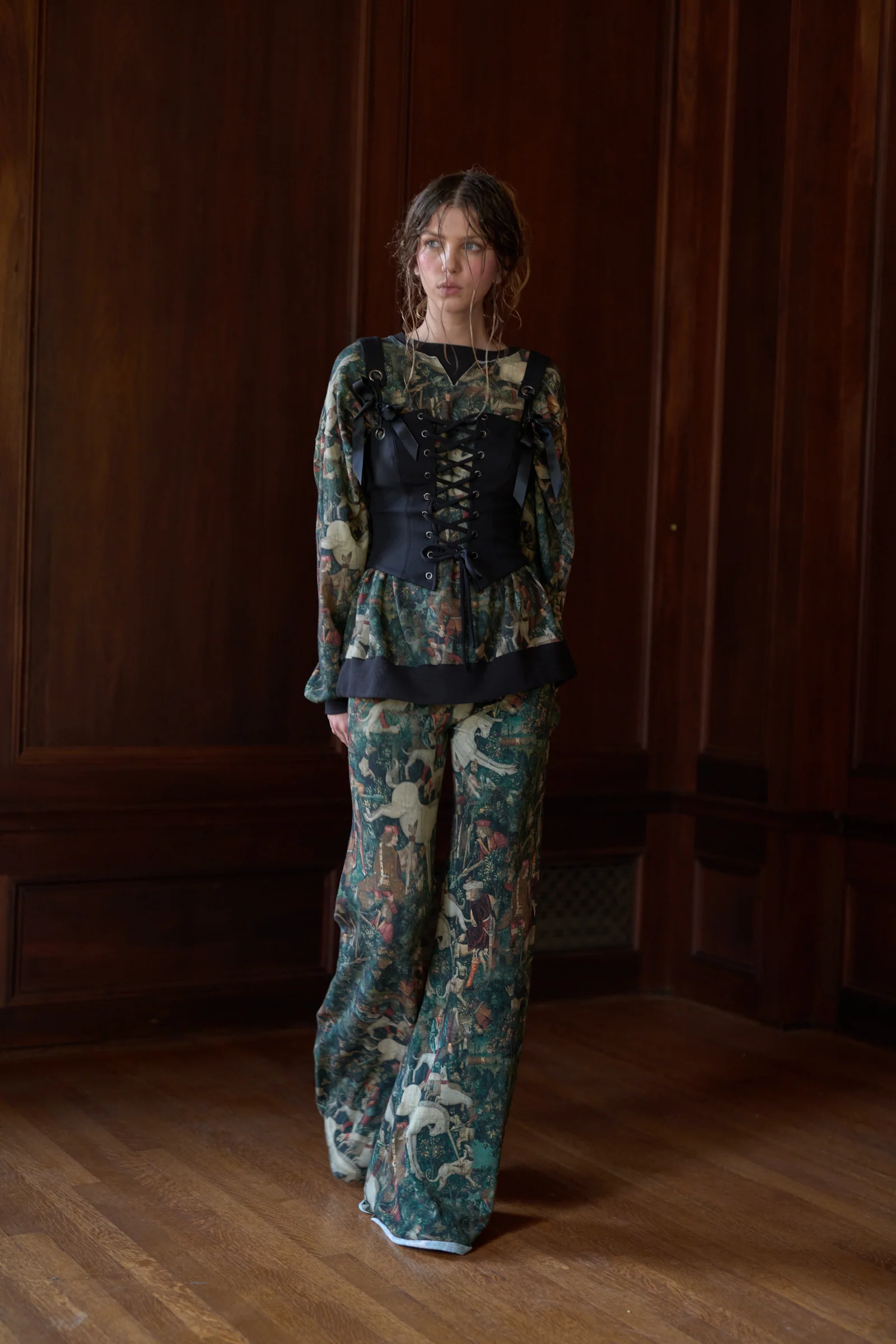 The Unicorn Defends Himself Pillow Sweater - Image 12