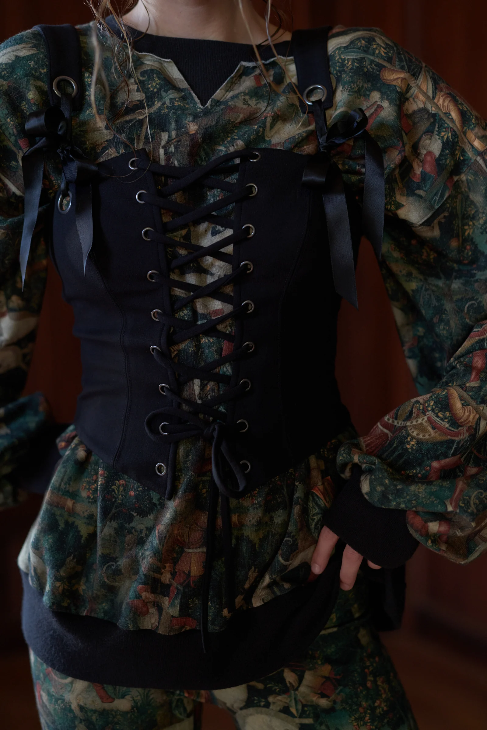 The Unicorn Defends Himself Pillow Sweater - Image 14